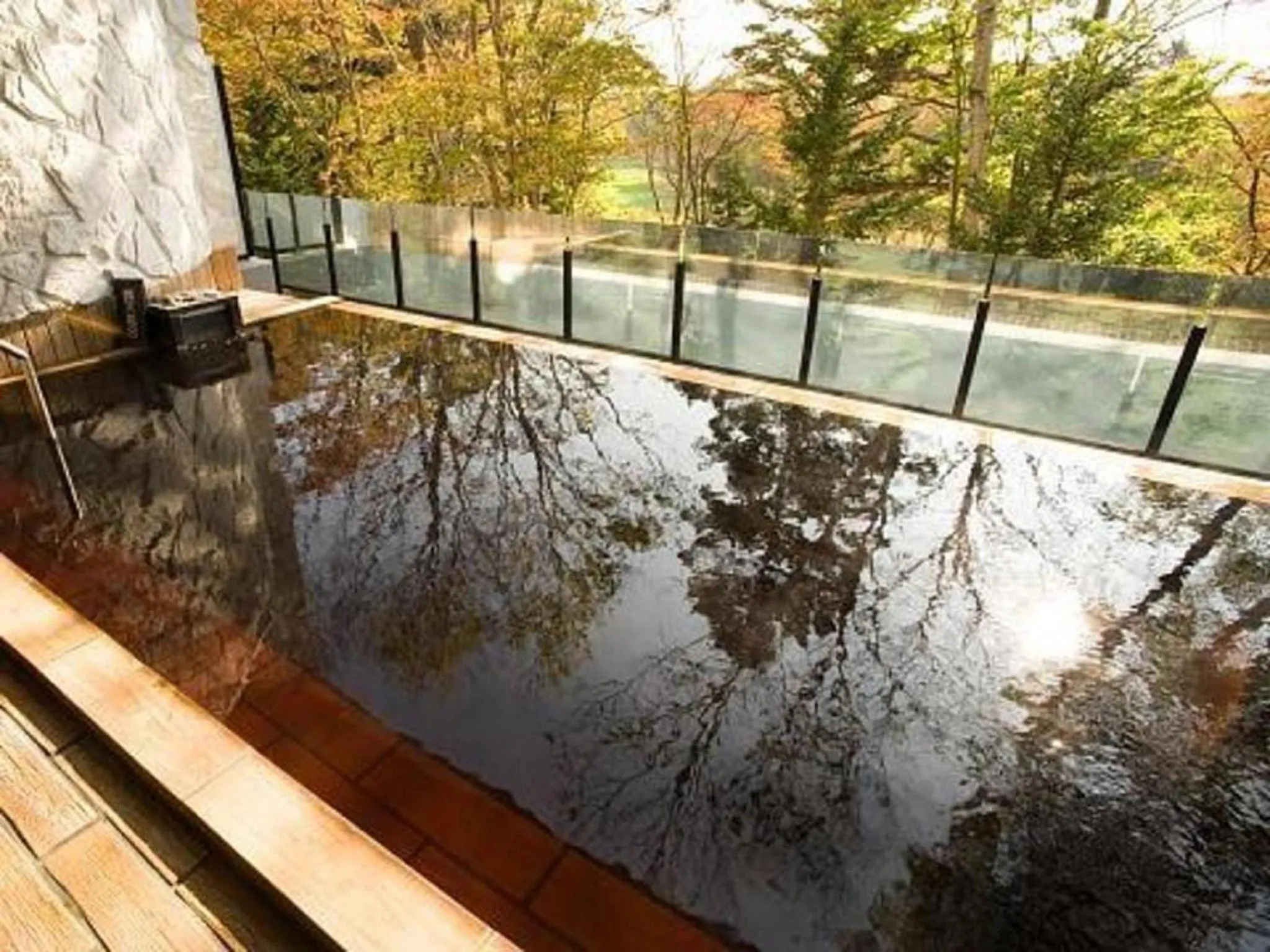 Hot Spring Bath in Kitahiroshima Classe Hotel