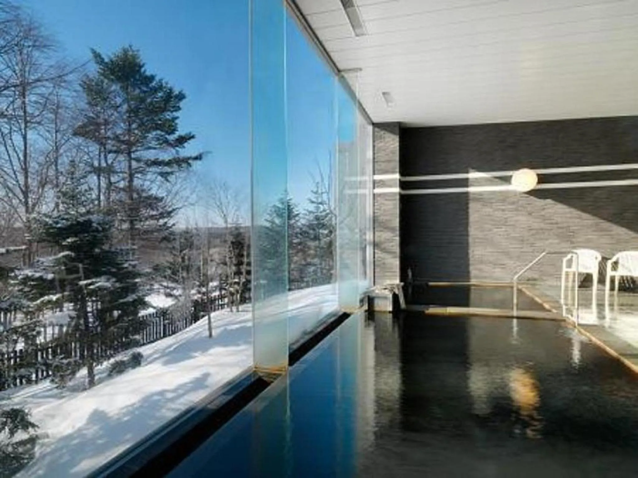 Hot Spring Bath in Kitahiroshima Classe Hotel