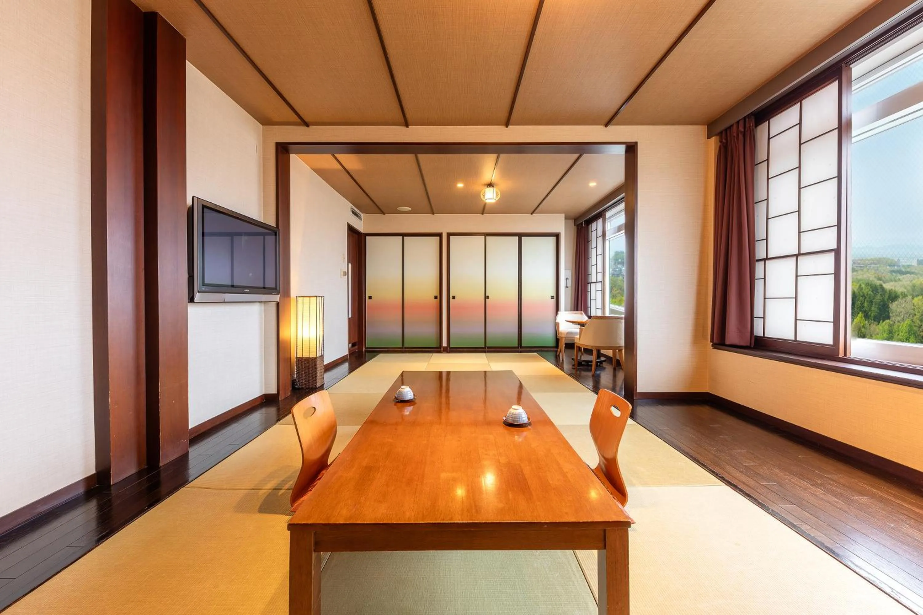 Photo of the whole room in Kitahiroshima Classe Hotel