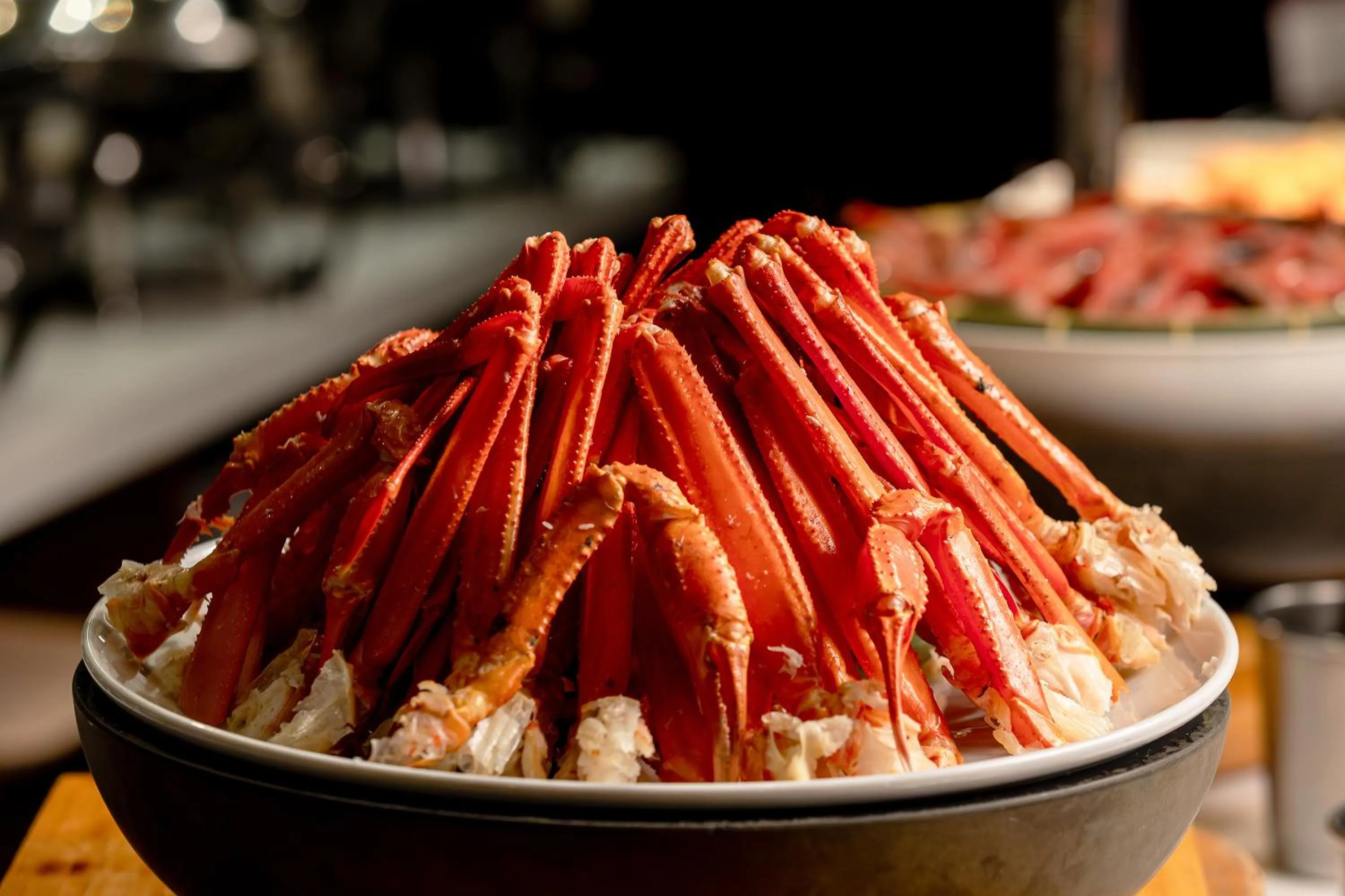 Dinner in Kitahiroshima Classe Hotel