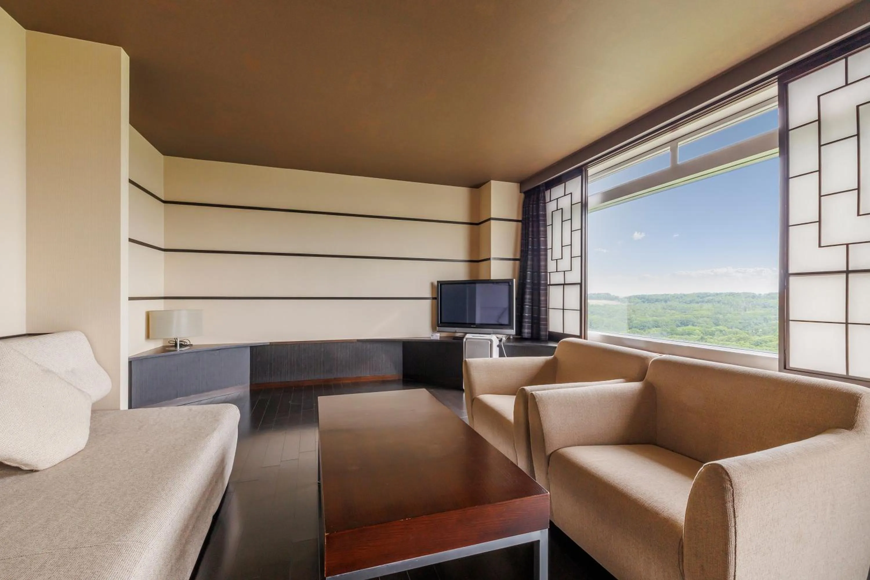 Photo of the whole room in Kitahiroshima Classe Hotel