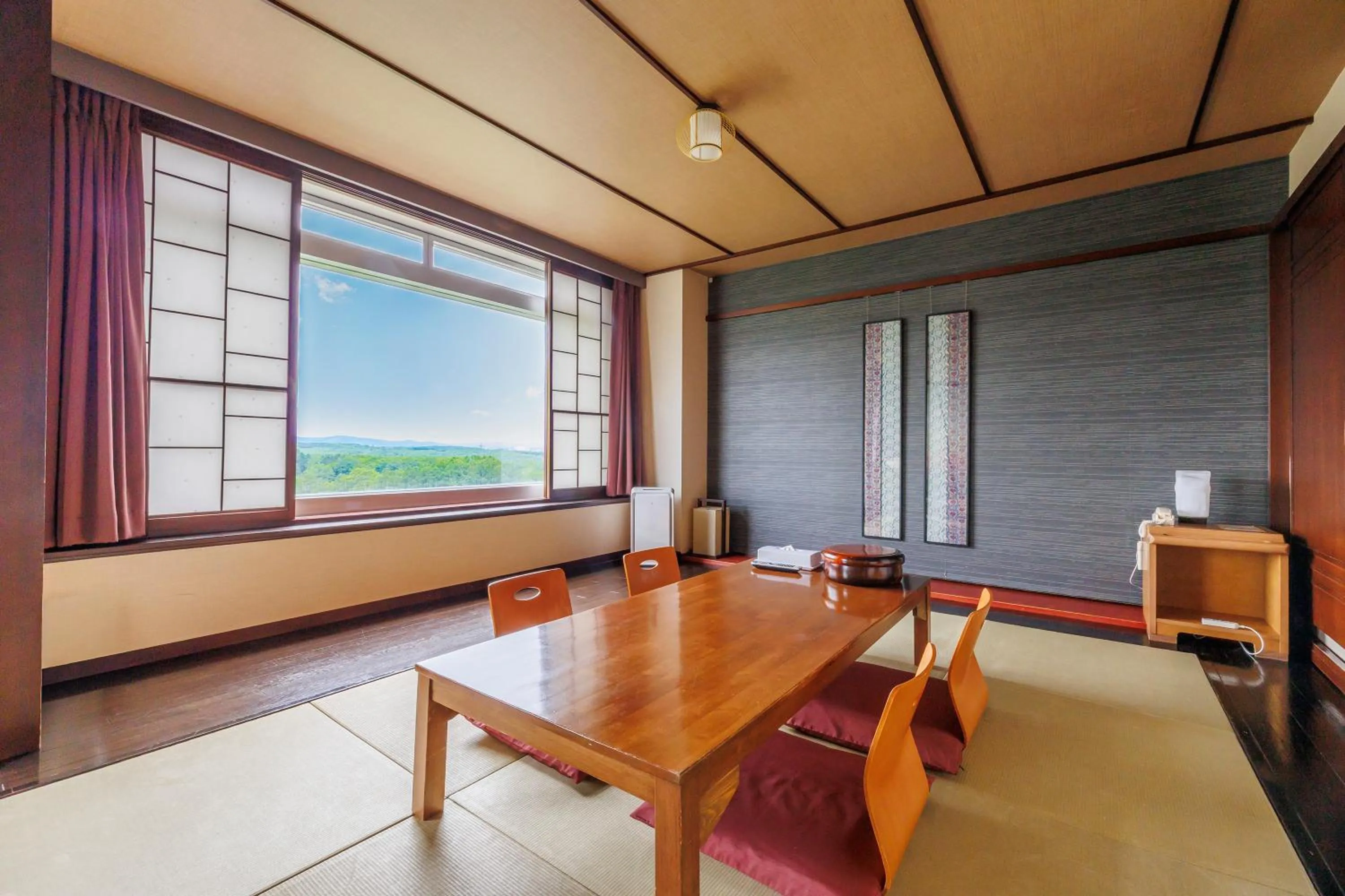 Photo of the whole room in Kitahiroshima Classe Hotel