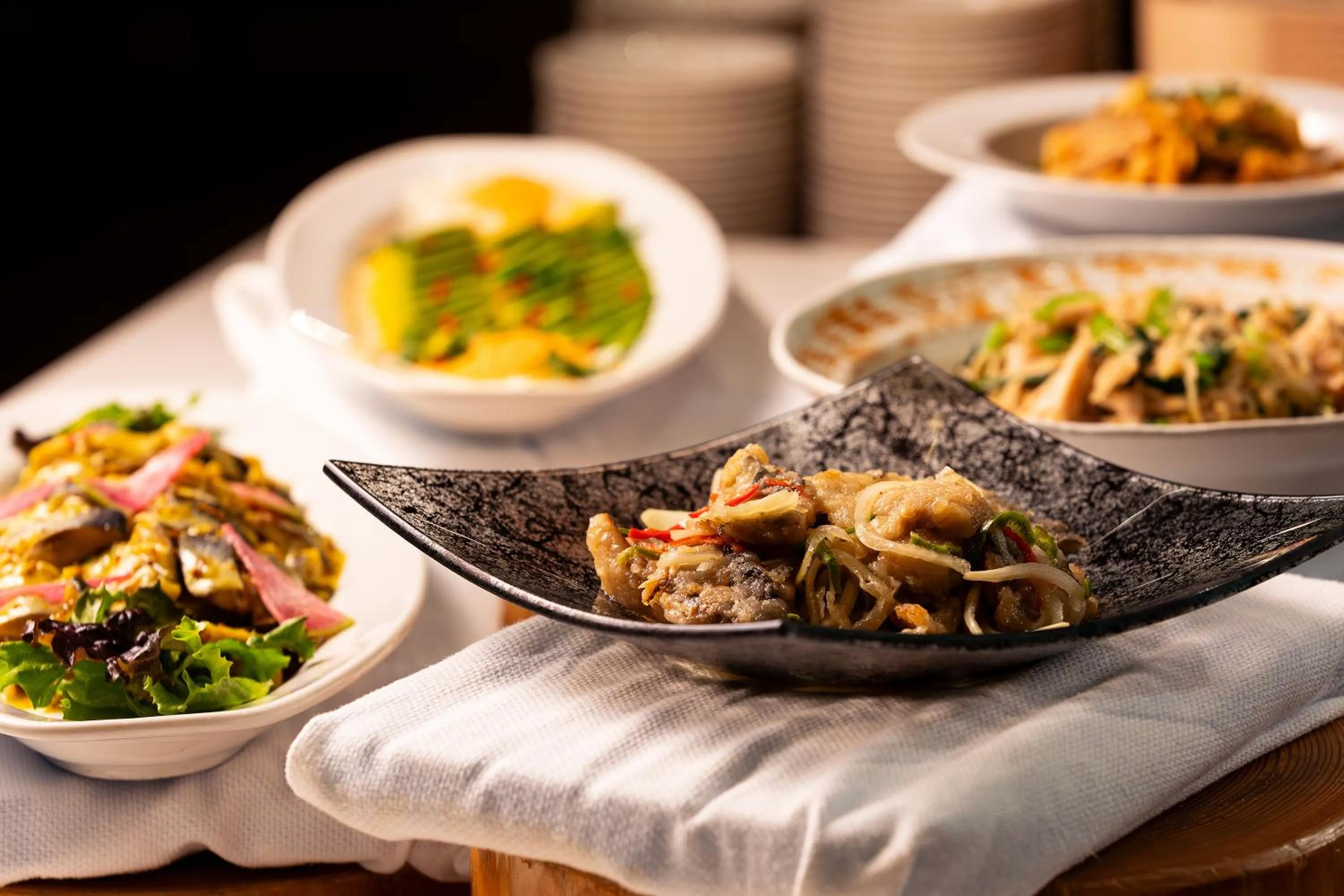 Dinner in Kitahiroshima Classe Hotel