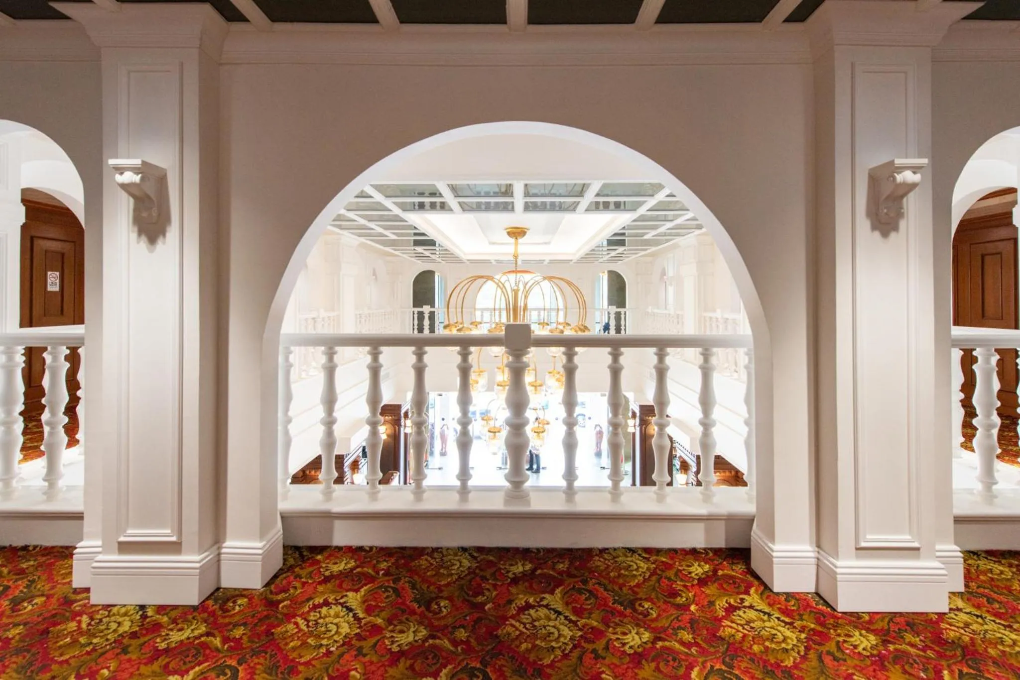 Property building in Elizabeth Hotel