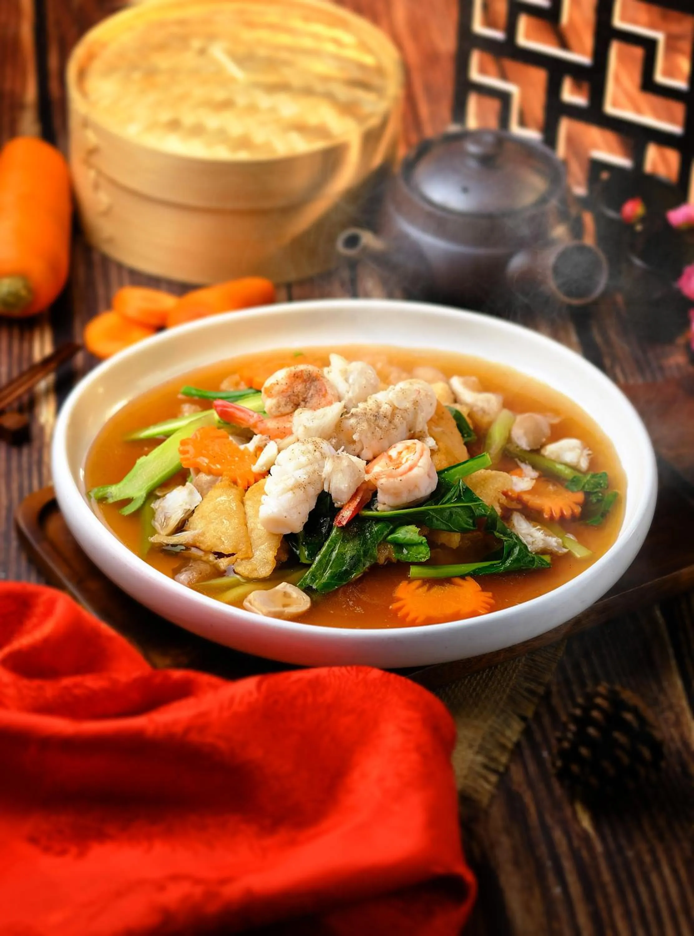 Food in Elizabeth Hotel