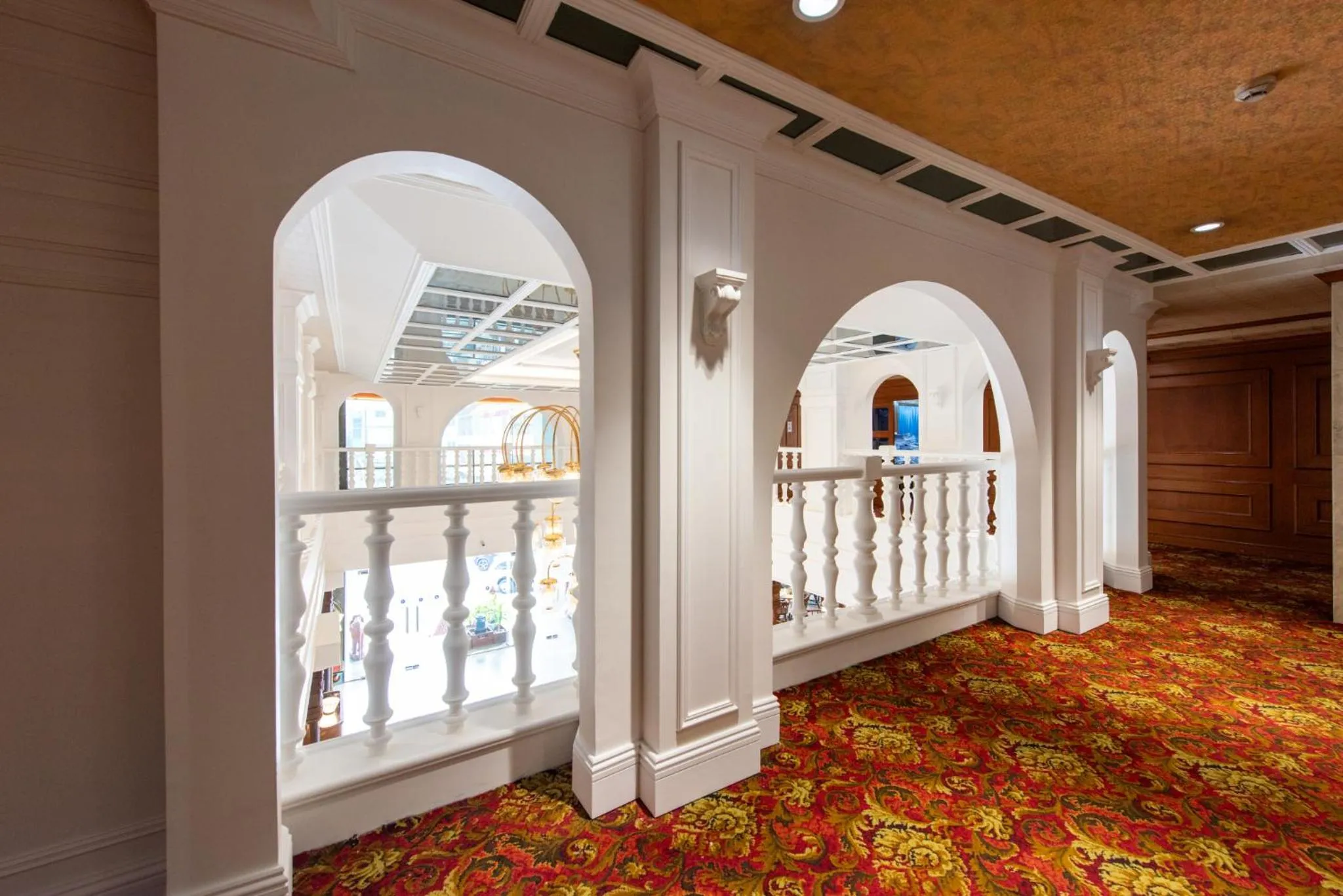 Property building in Elizabeth Hotel