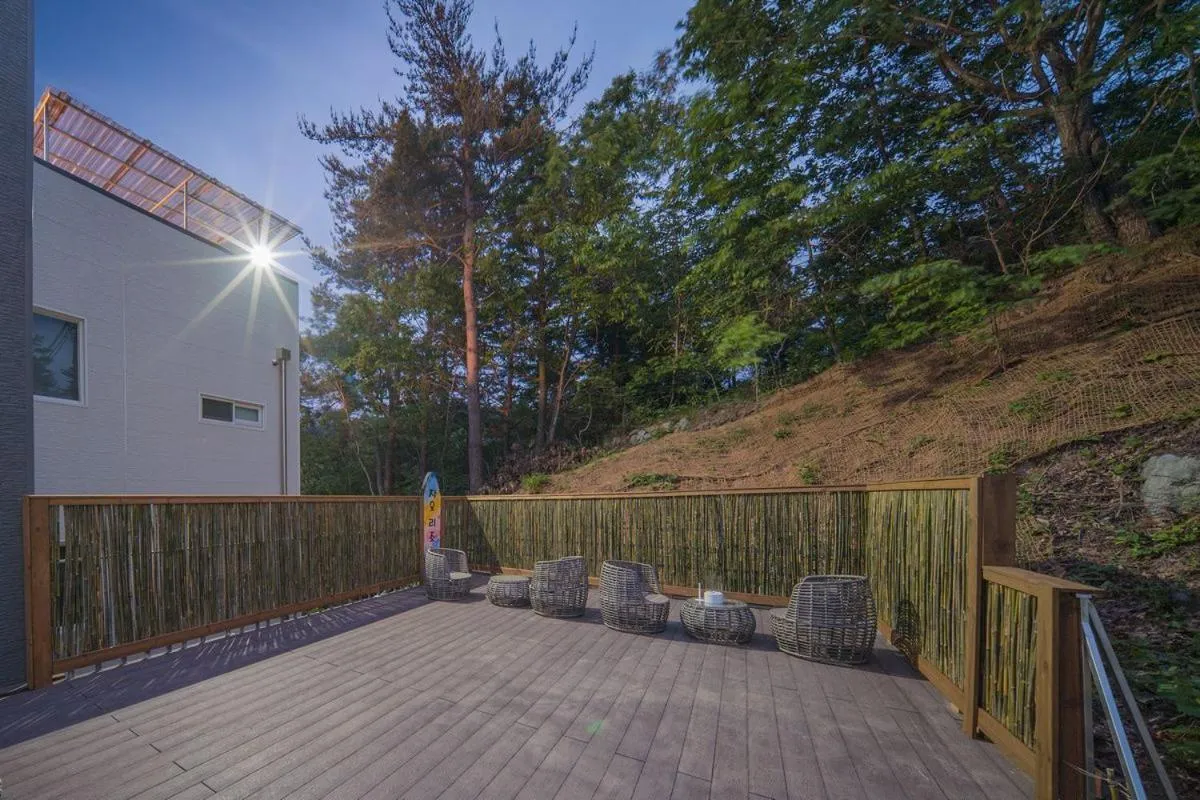 Patio in Zio Pinetree