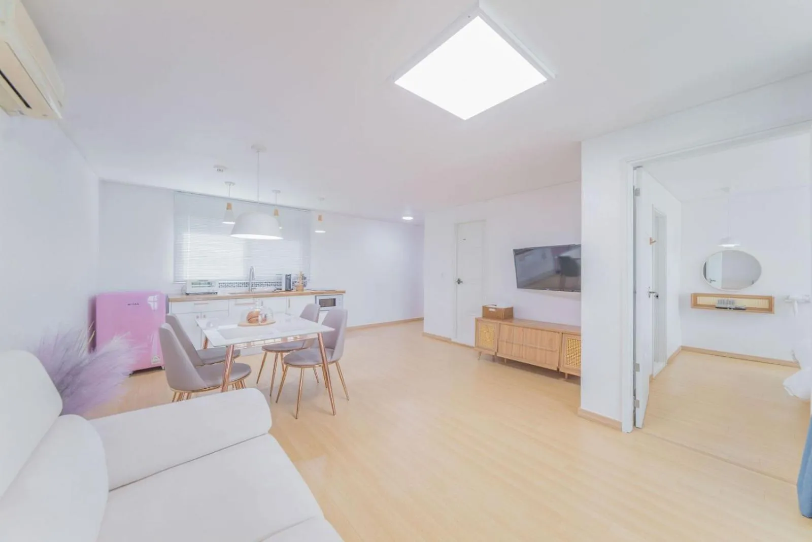 Living room in Zio Pinetree