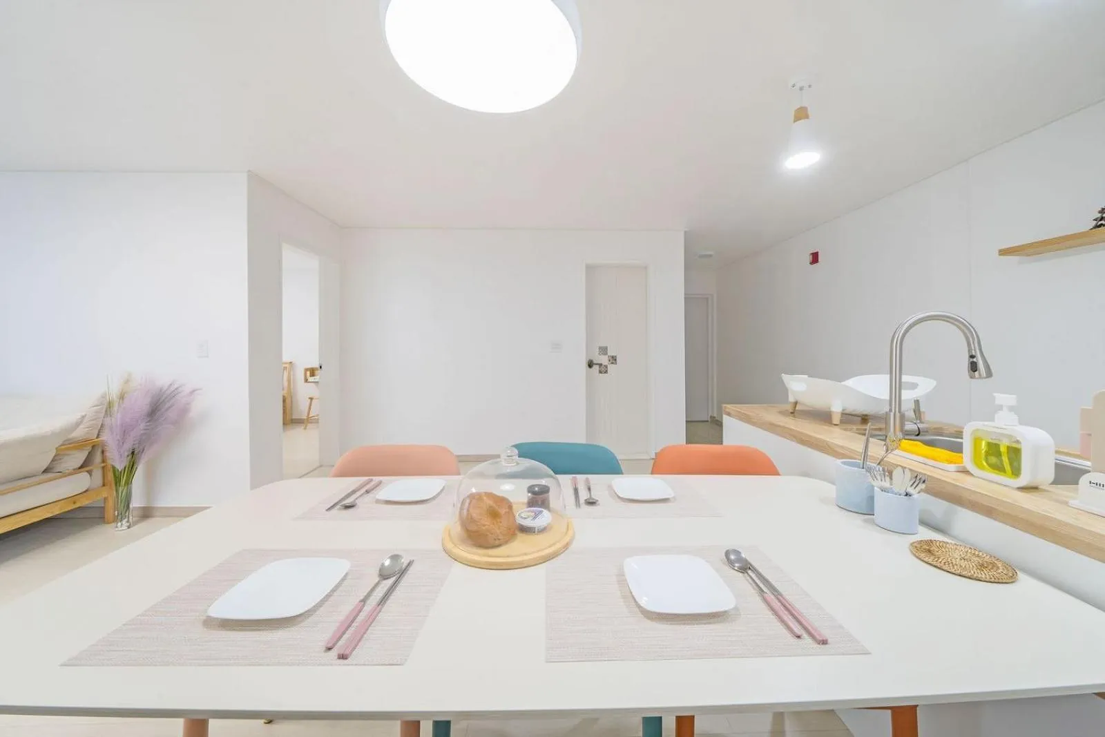 kitchen in Zio Pinetree