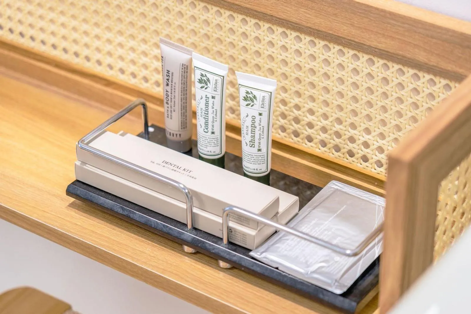 Decorative detail in Zio Pinetree