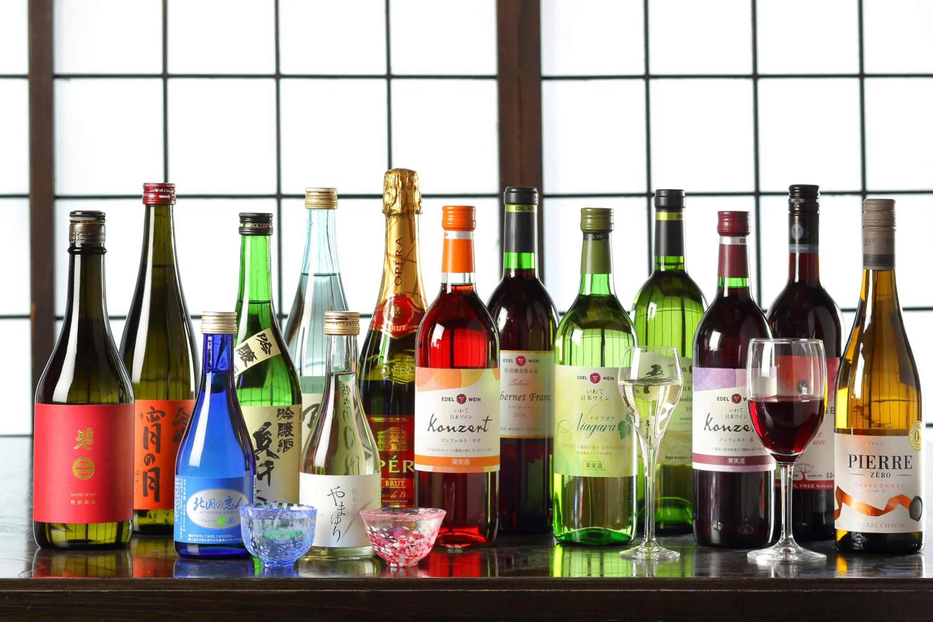 Drinks in Yamayuri no Yado