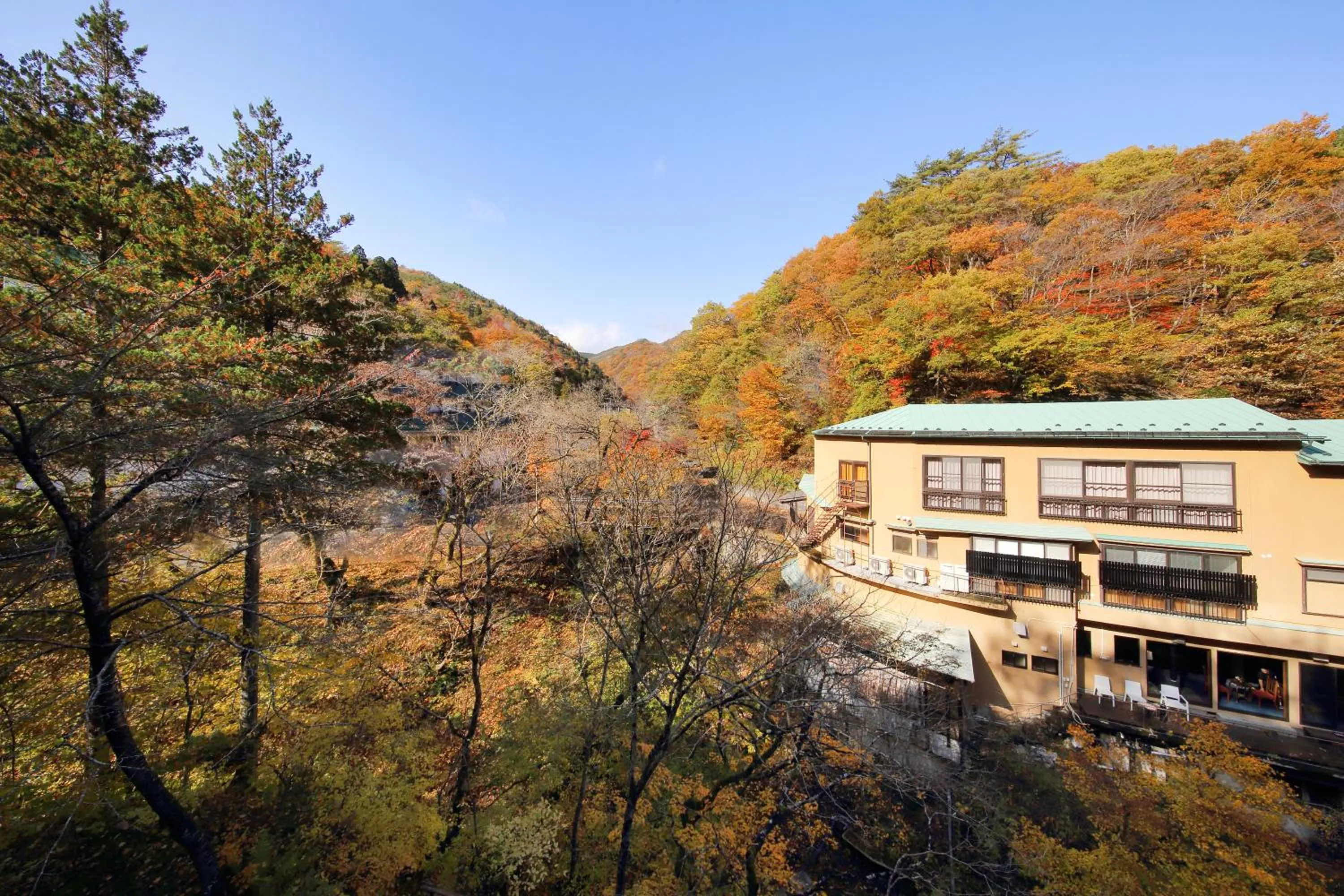 Property building in Yamayuri no Yado