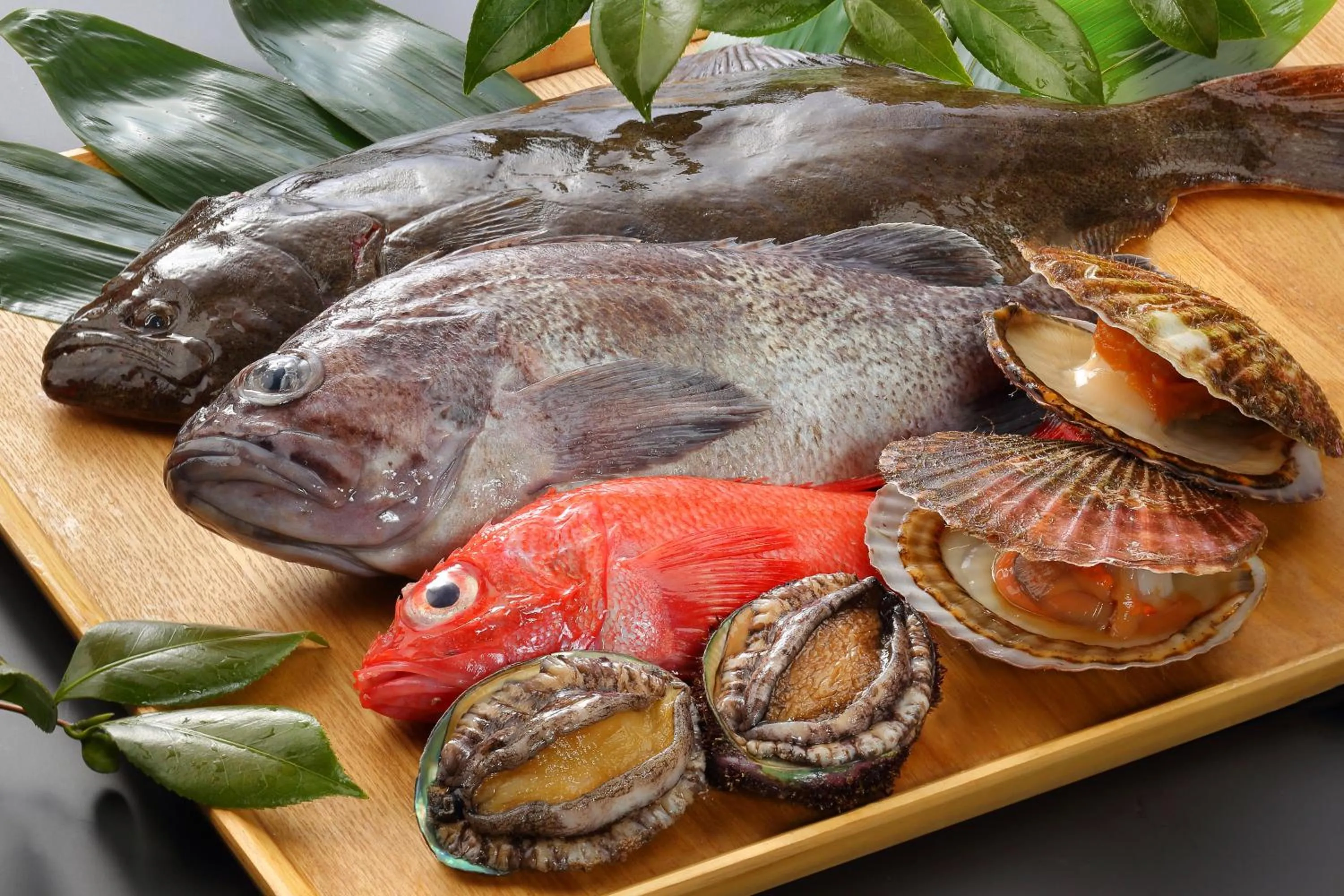 Dinner in Yamayuri no Yado