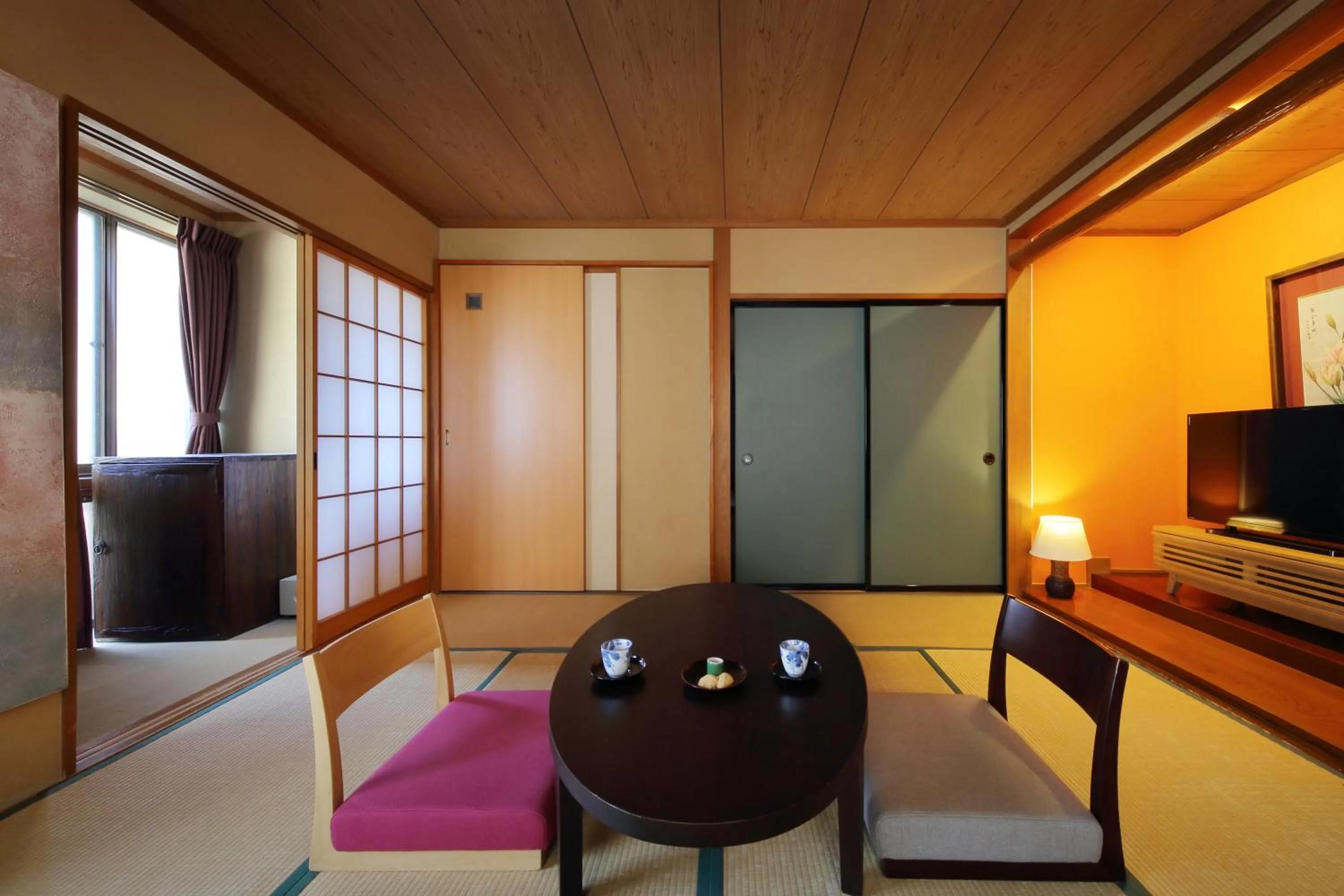Photo of the whole room in Yamayuri no Yado