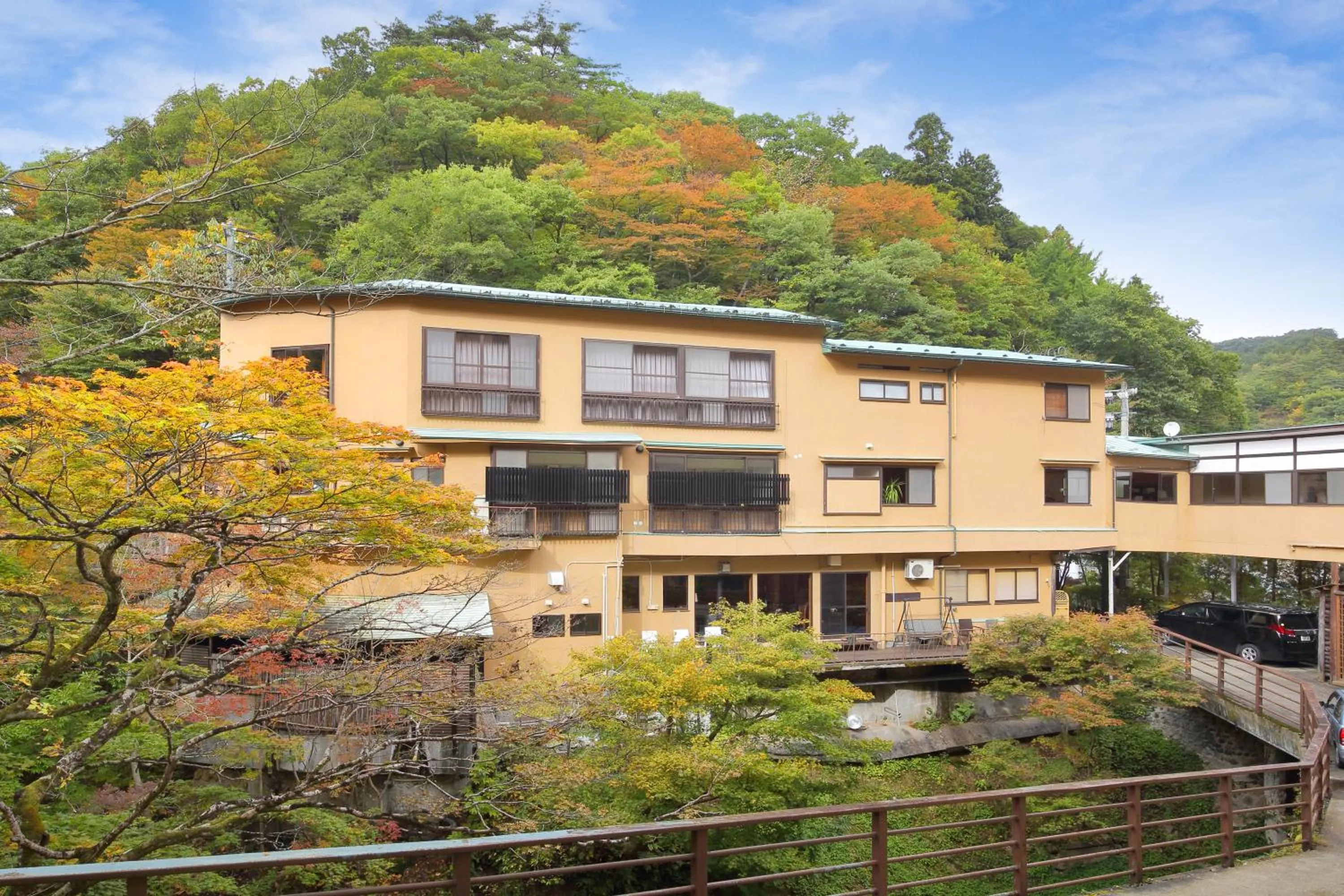 Property building in Yamayuri no Yado