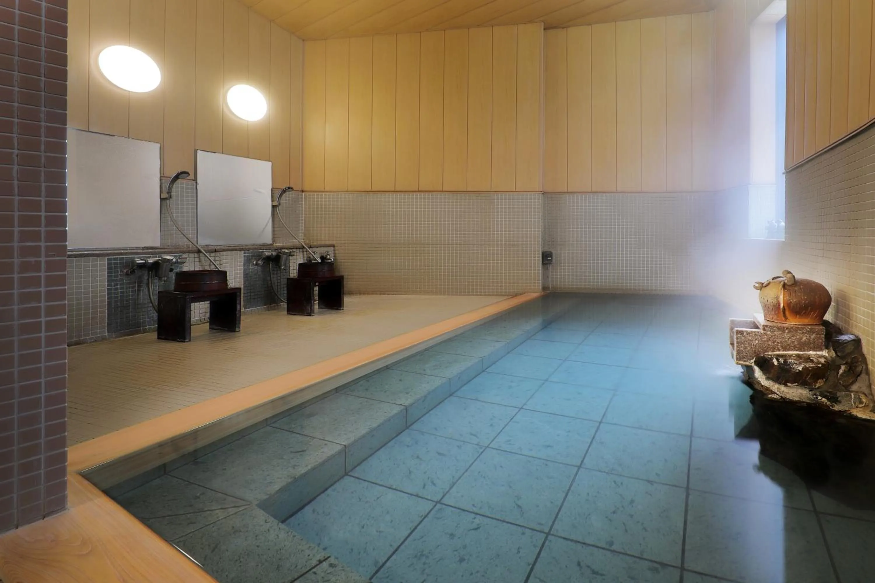 Hot Spring Bath in Yamayuri no Yado