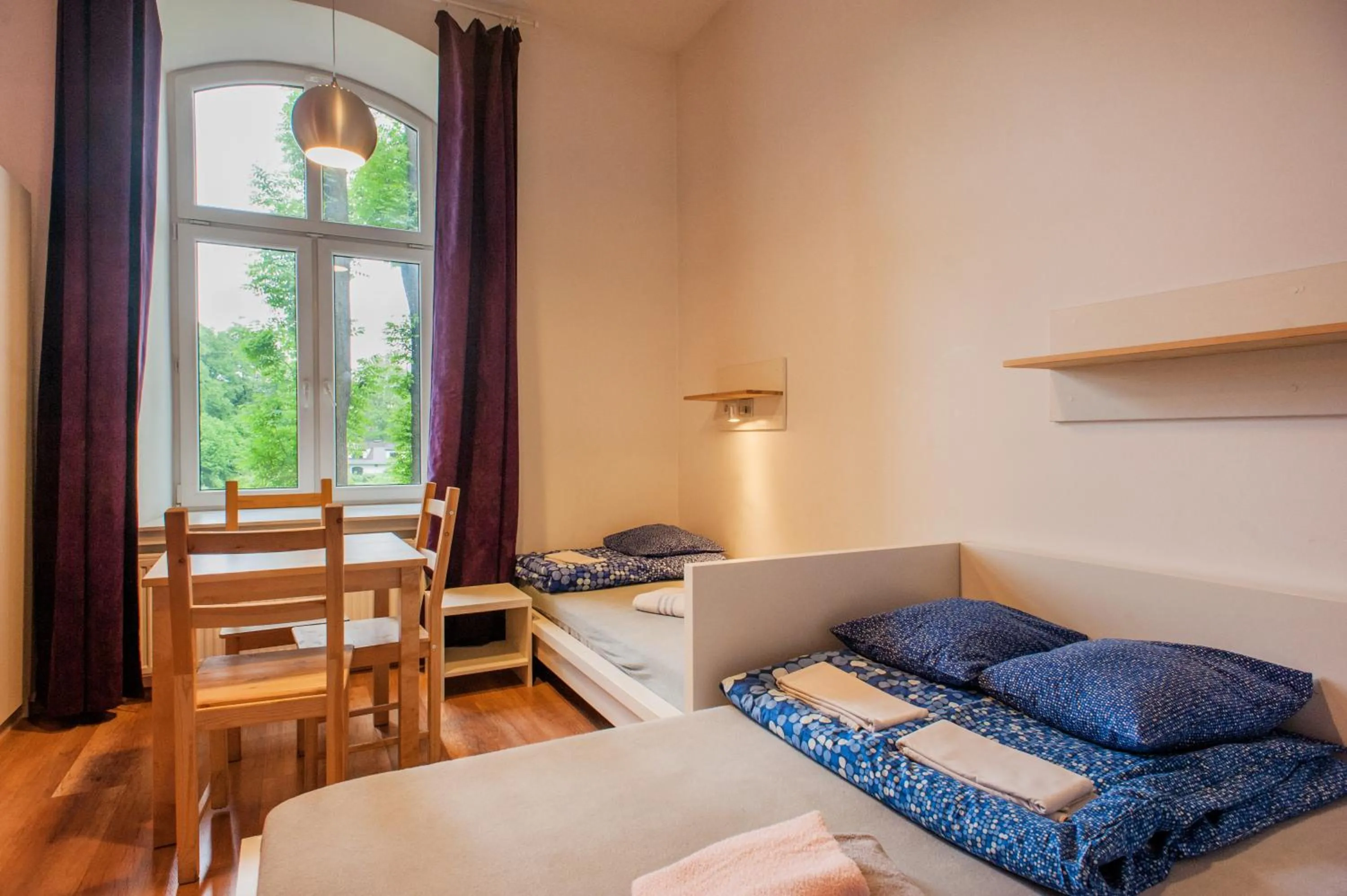 Standard Double Room with Private Bathroom in Atlantis Hostel