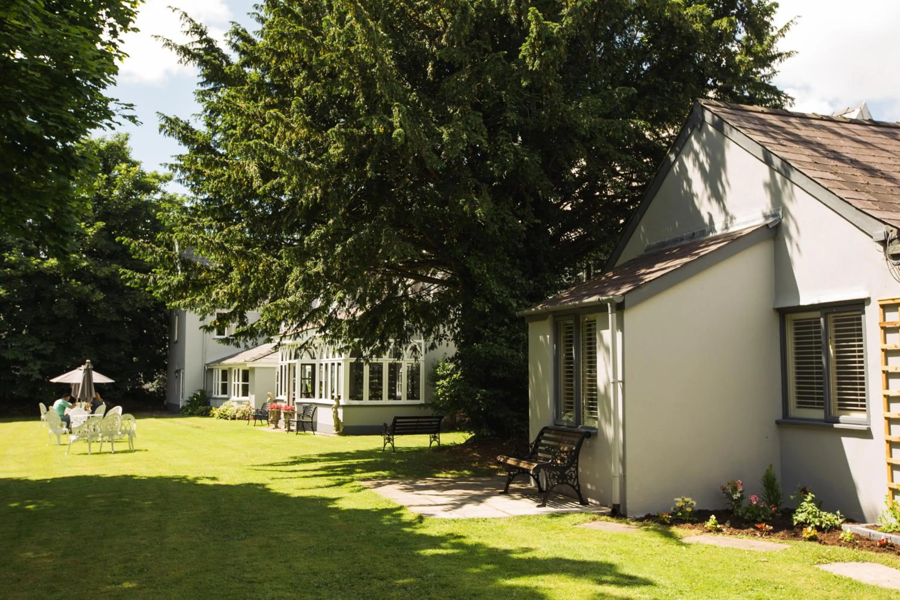 Garden in The Broadmead Boutique B&B