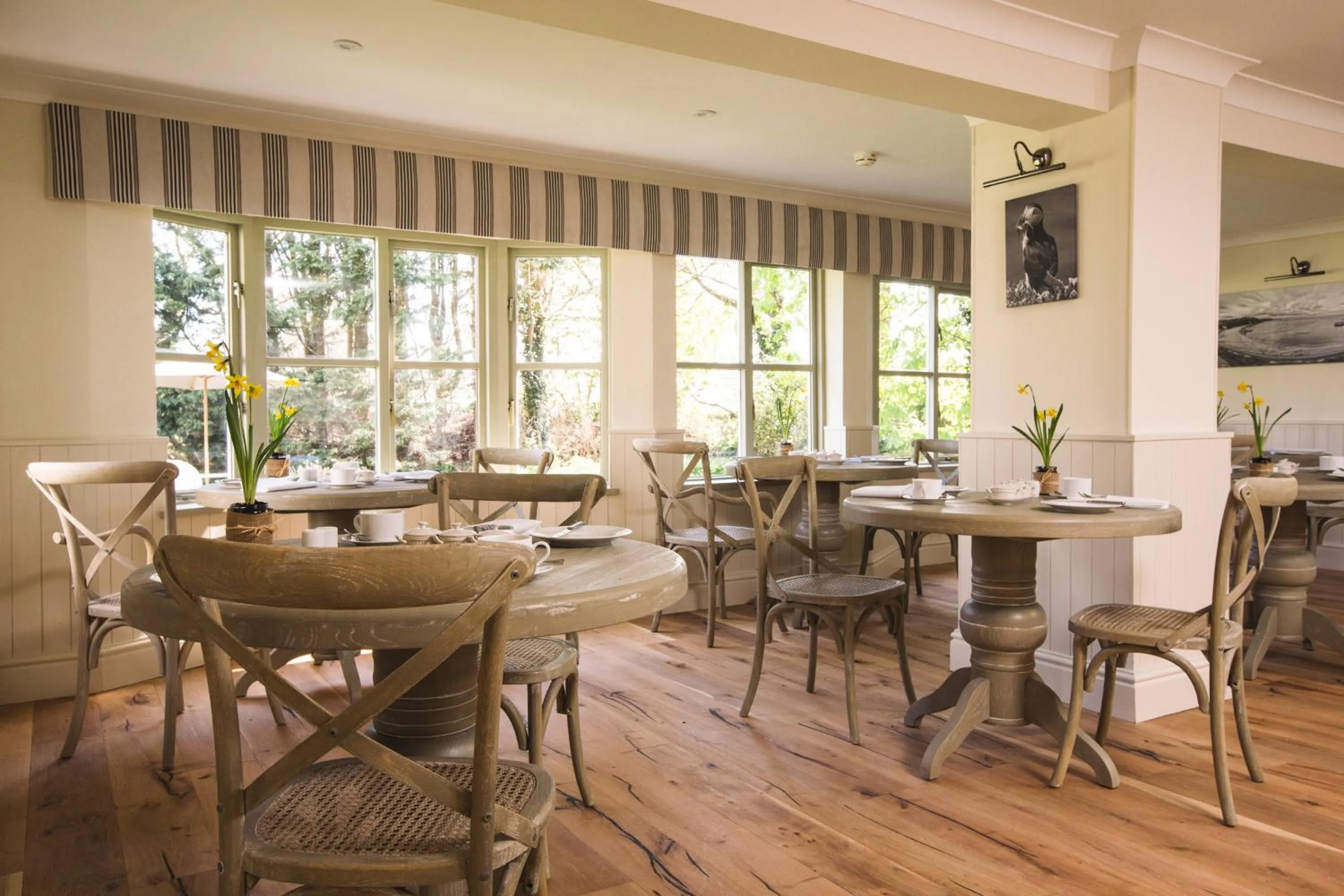 Restaurant/places to eat in The Broadmead Boutique B&B