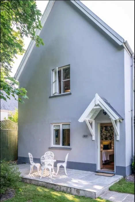 Garden view in The Broadmead Boutique B&B