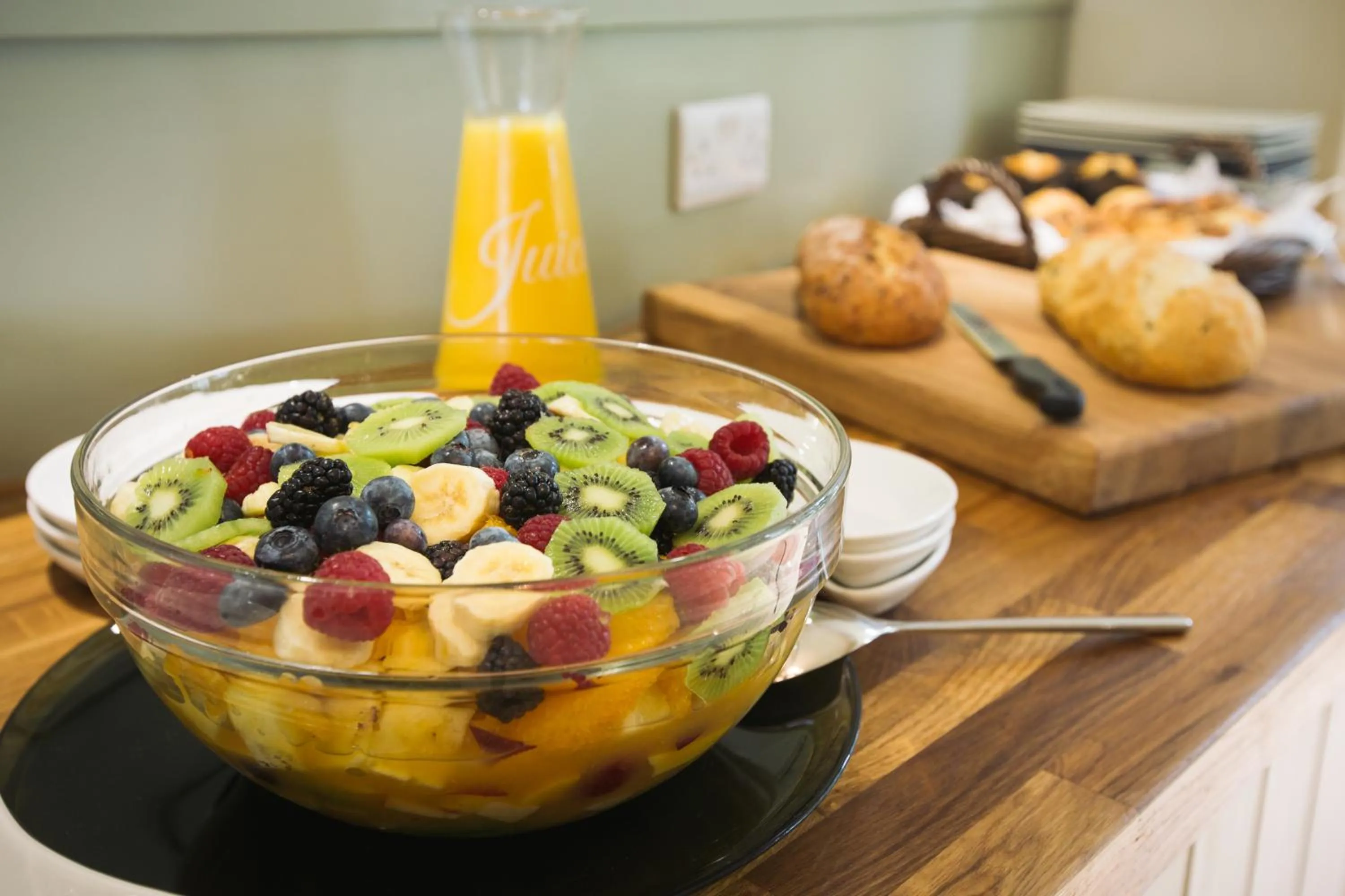 Restaurant/places to eat in The Broadmead Boutique B&B