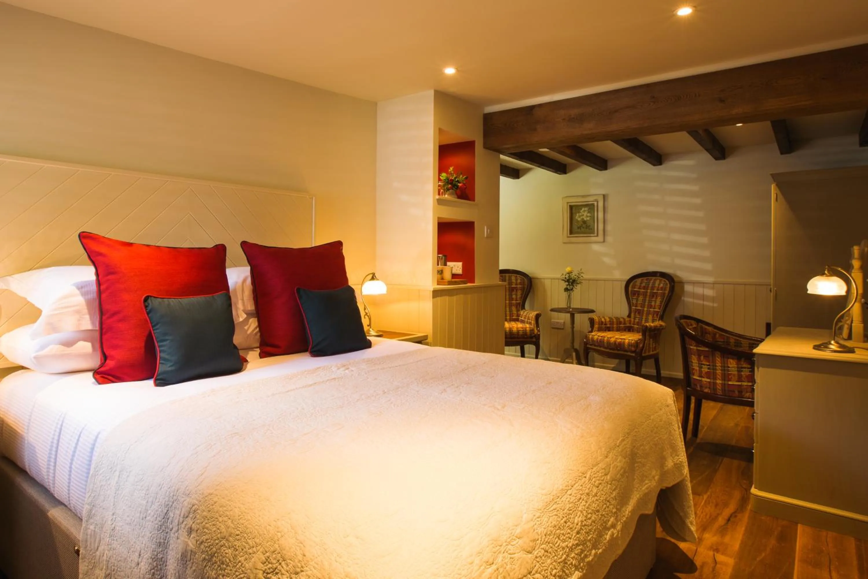 Bedroom, Bed in The Broadmead Boutique B&B