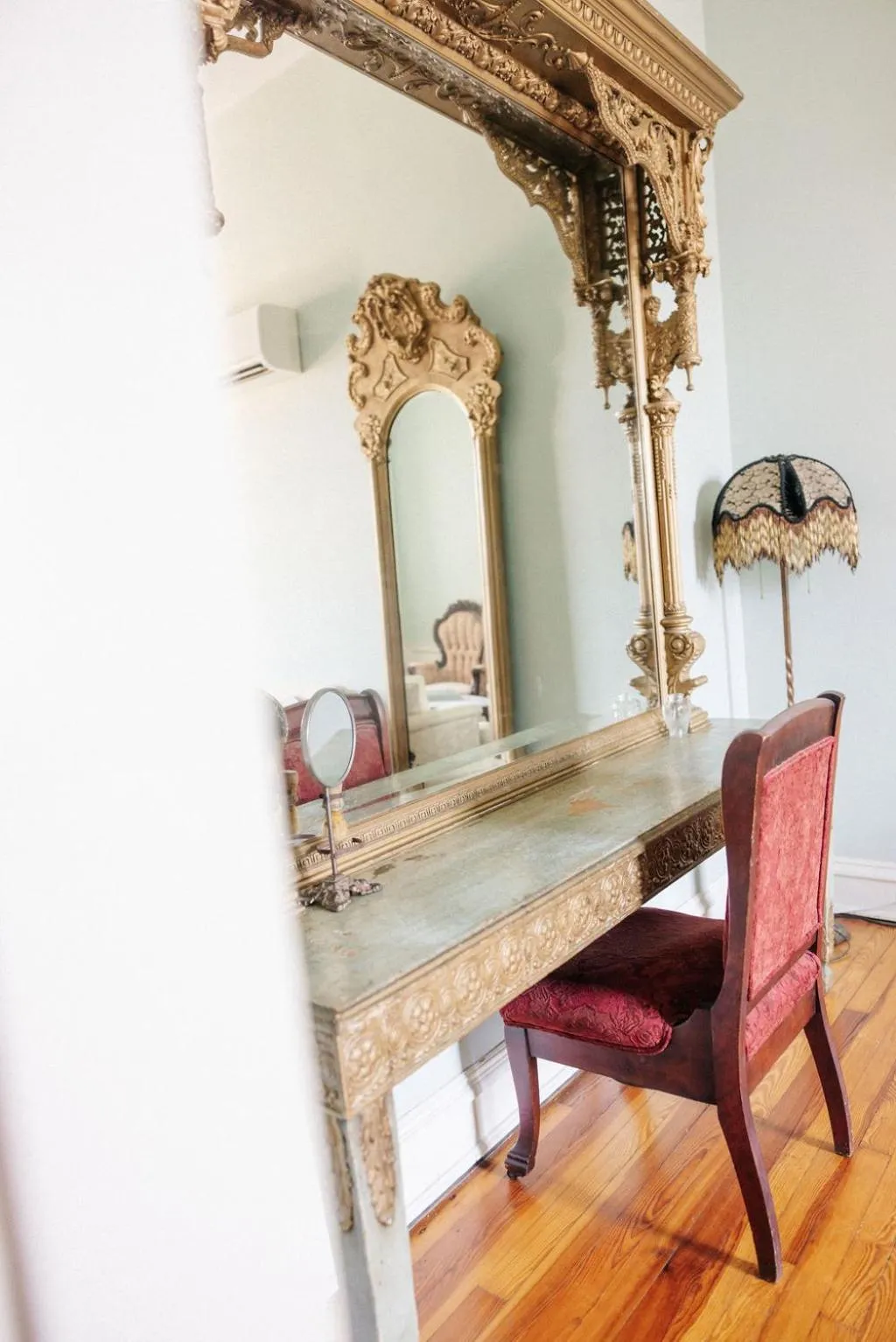 Bedroom in Ironclad Inn and Bourbon Room