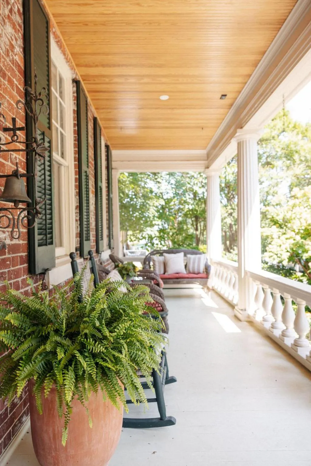 Facade/entrance in Ironclad Inn and Bourbon Room