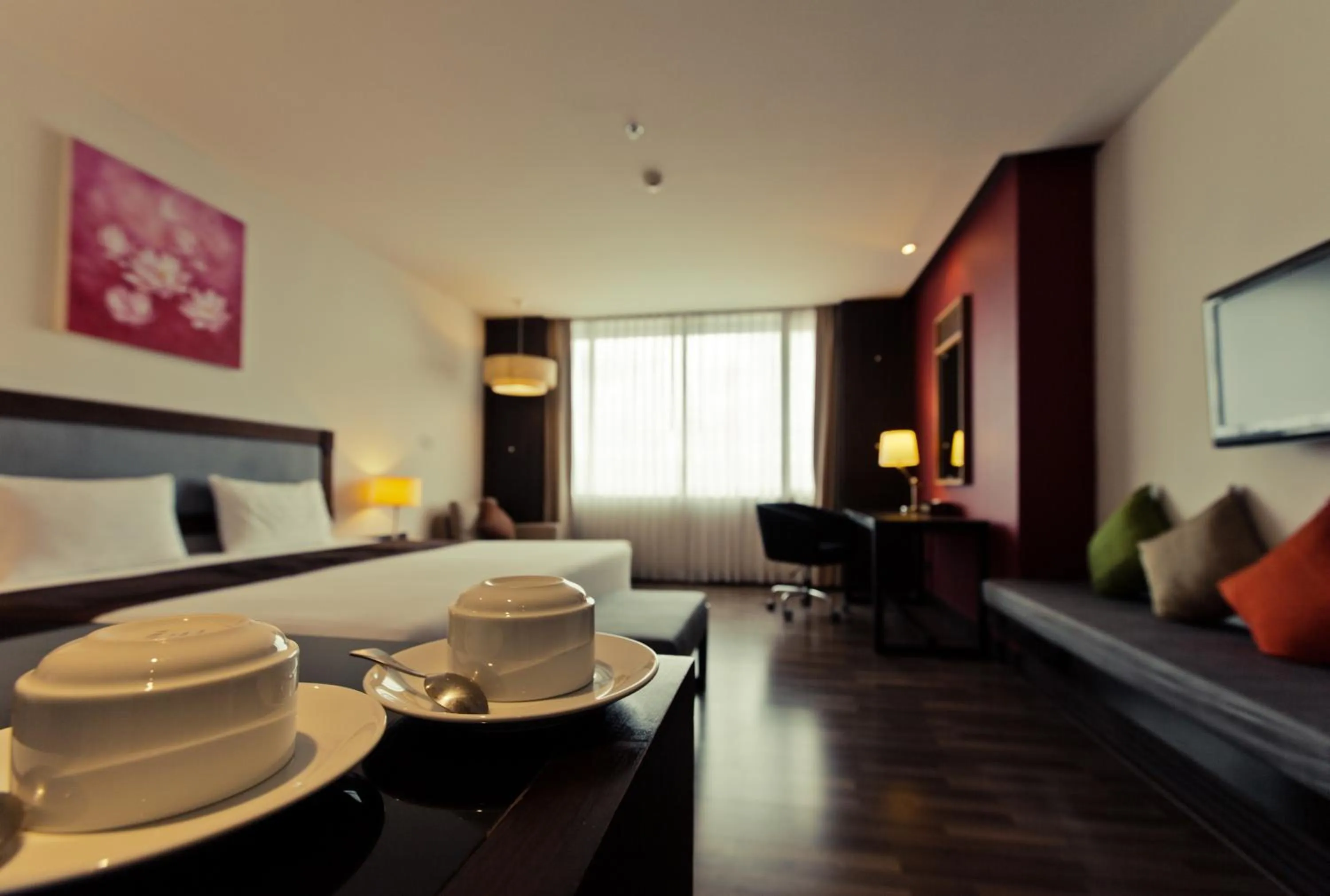 Bedroom in Sunee Grand Hotel and Convention Center