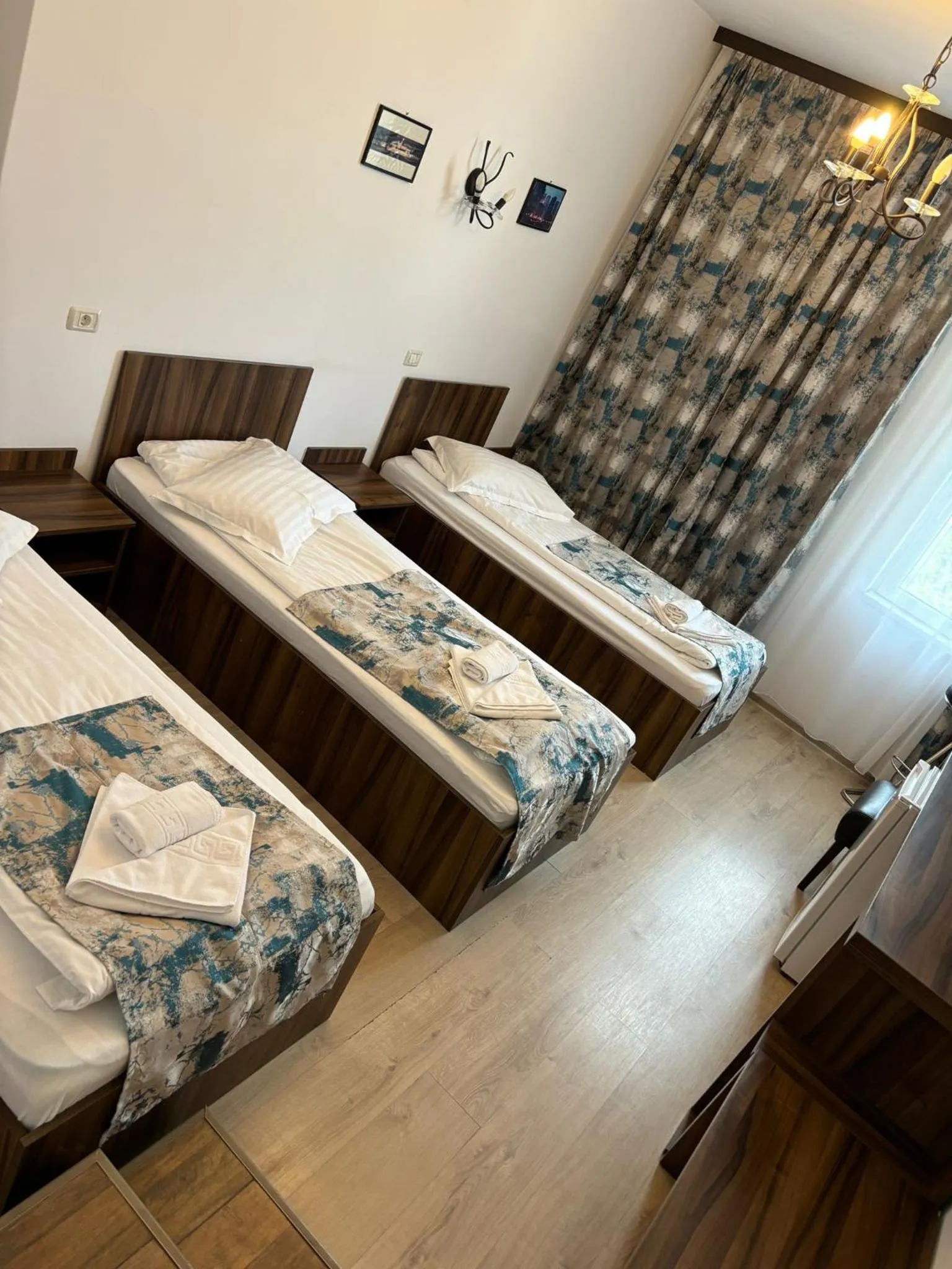 Bed in Hotel Prestige