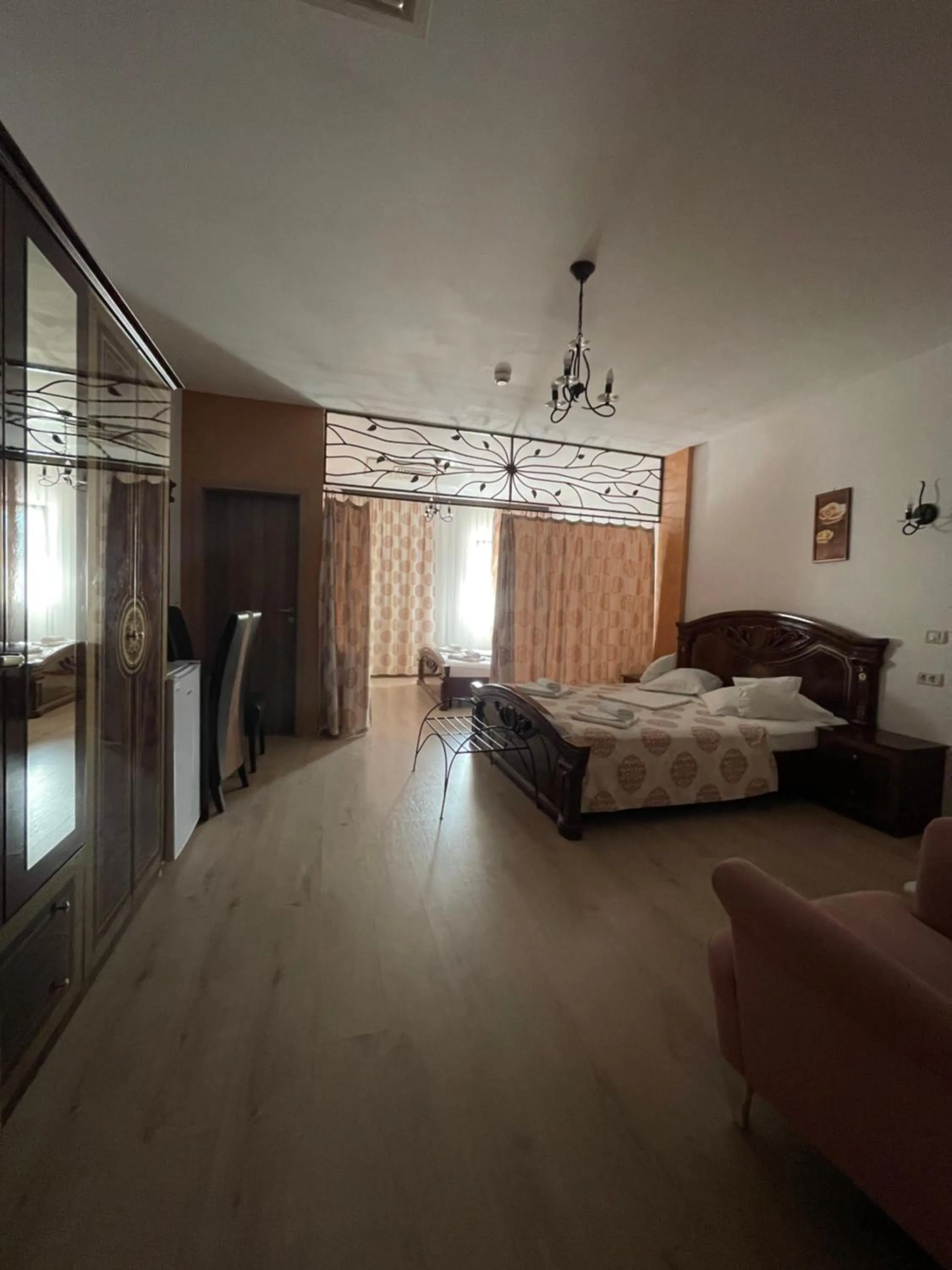 Bed in Hotel Prestige