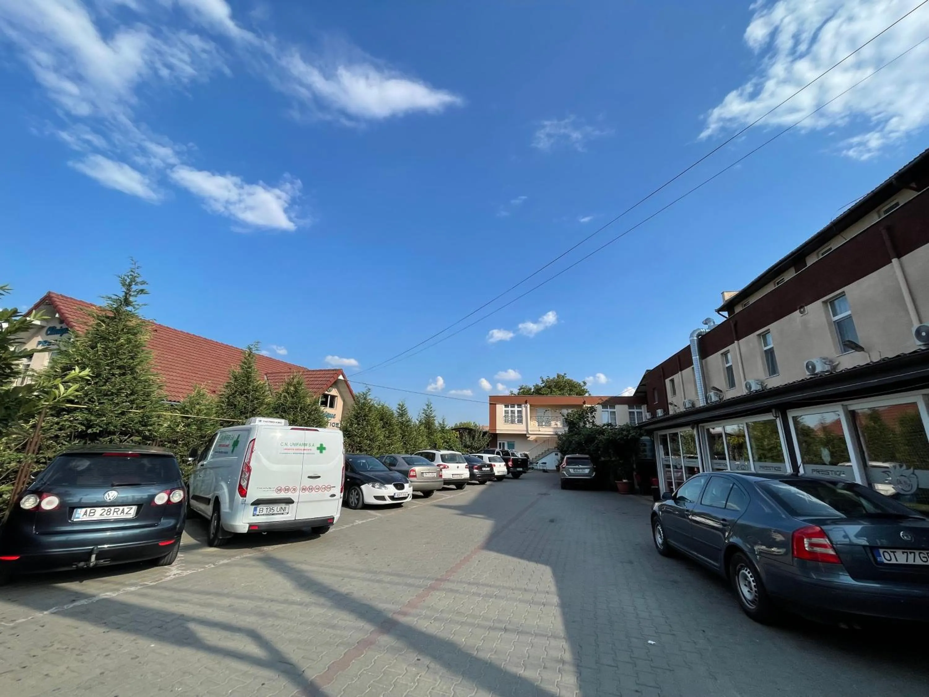 Parking in Hotel Prestige