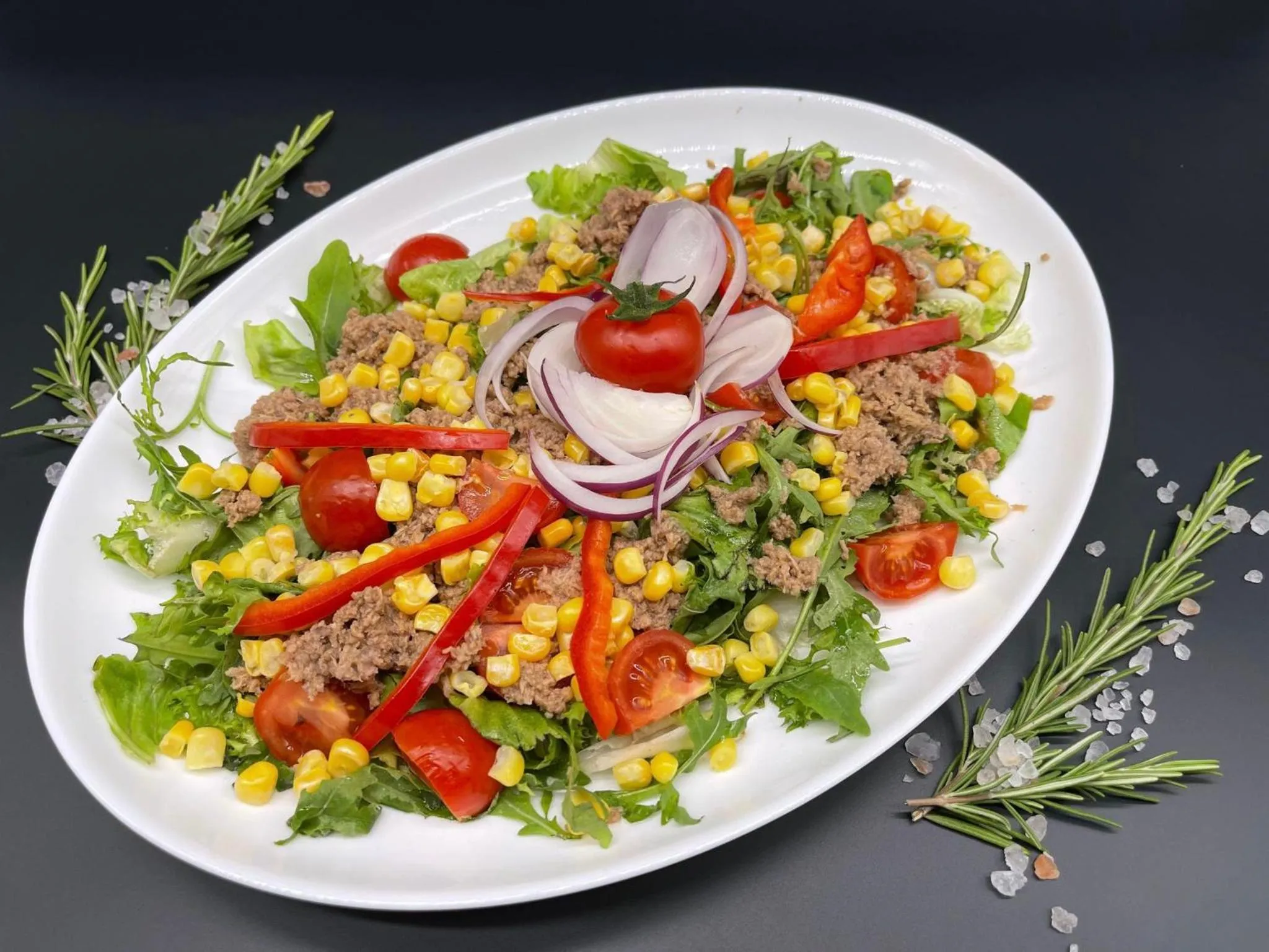 Food in Hotel Prestige