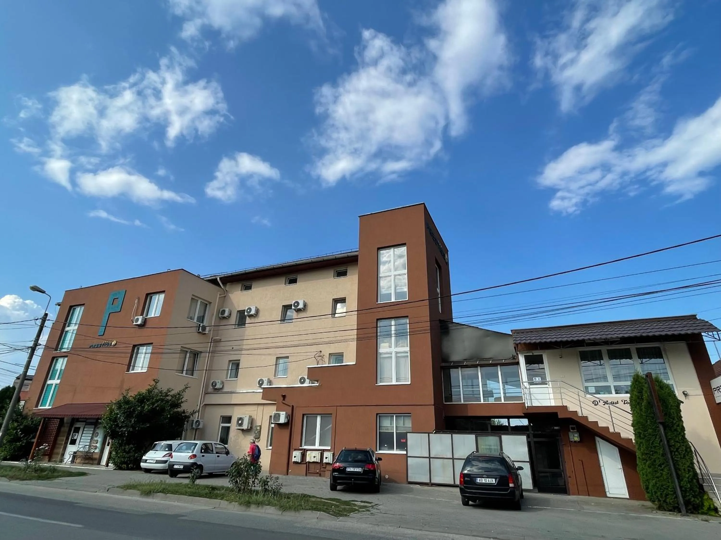 Property building in Hotel Prestige