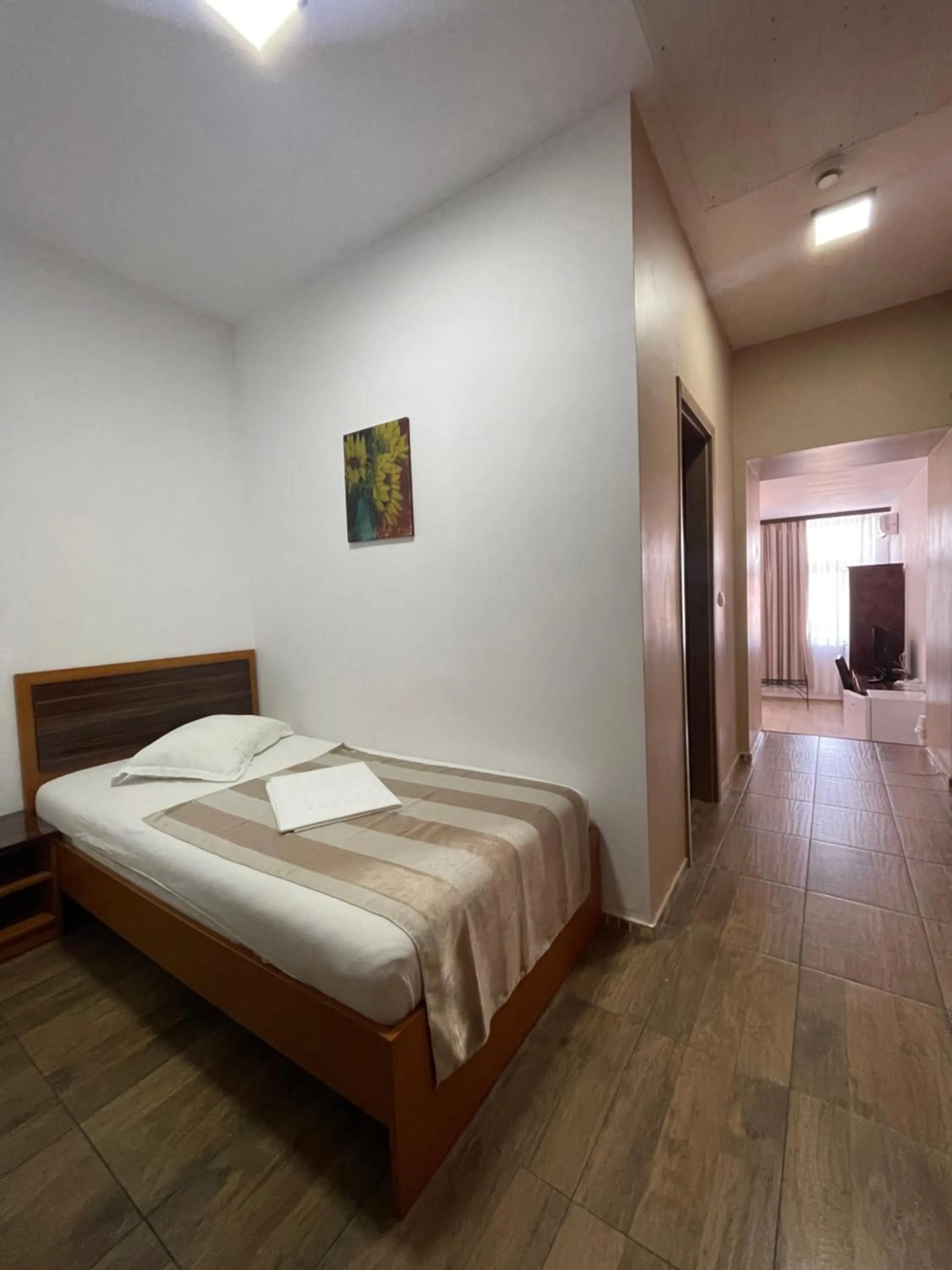 Bed in Hotel Prestige