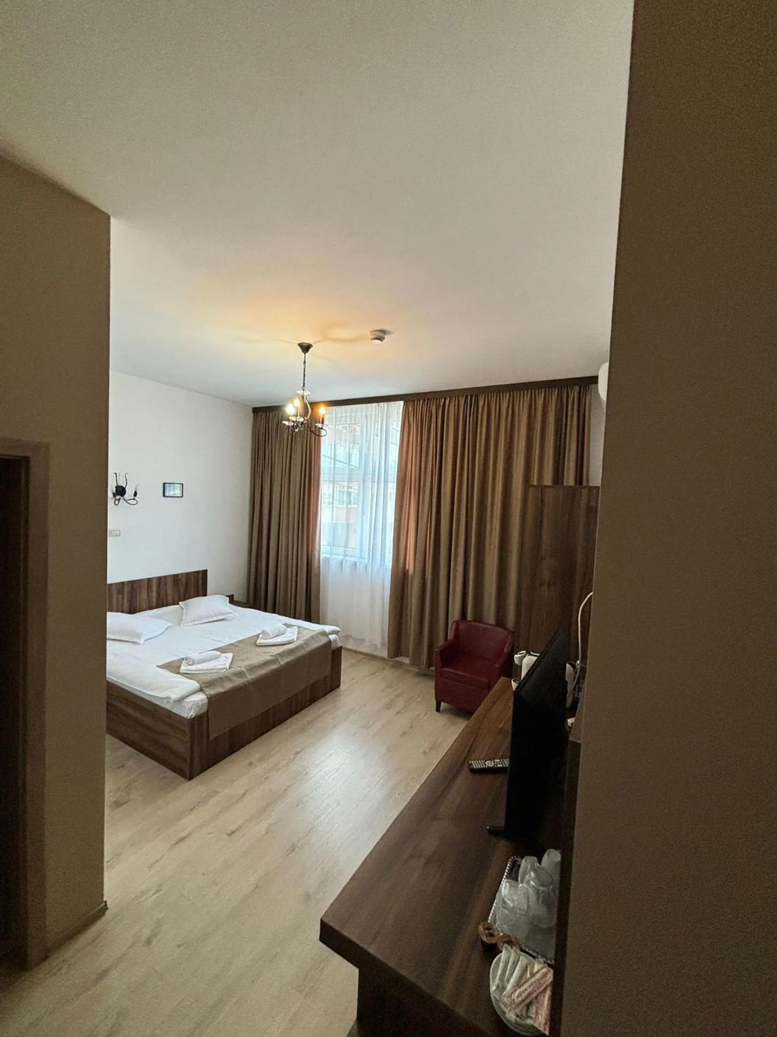 Bed in Hotel Prestige