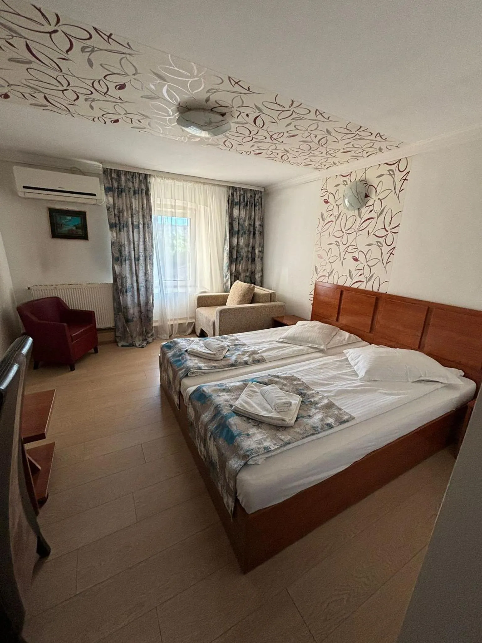 Bed in Hotel Prestige