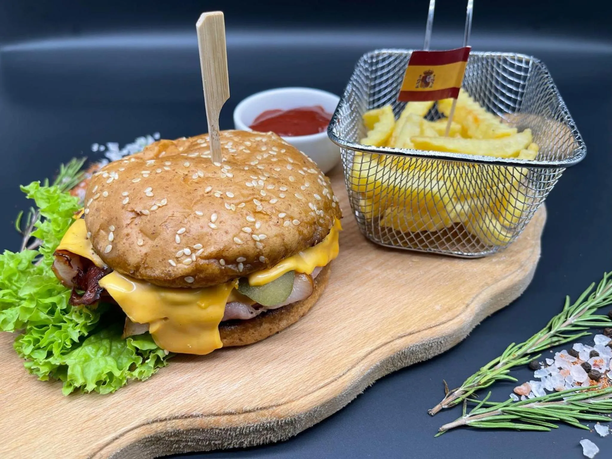 Food in Hotel Prestige