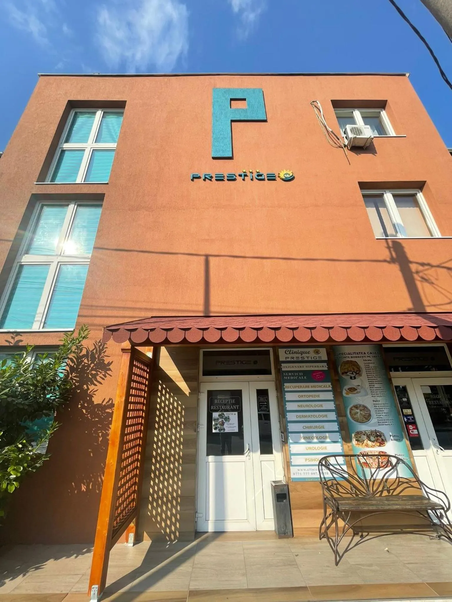 Property building in Hotel Prestige