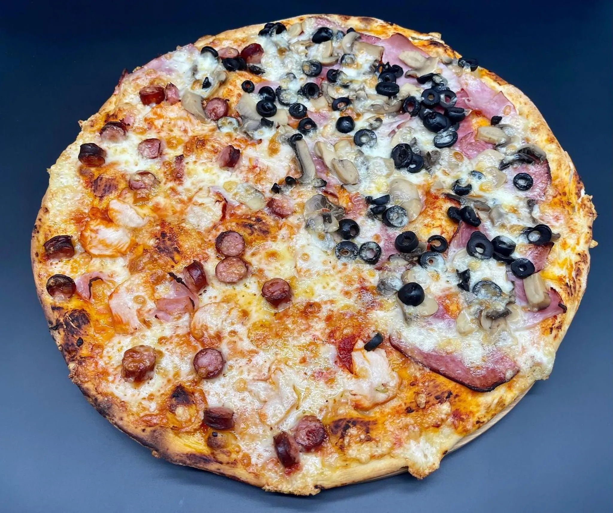 Food in Hotel Prestige