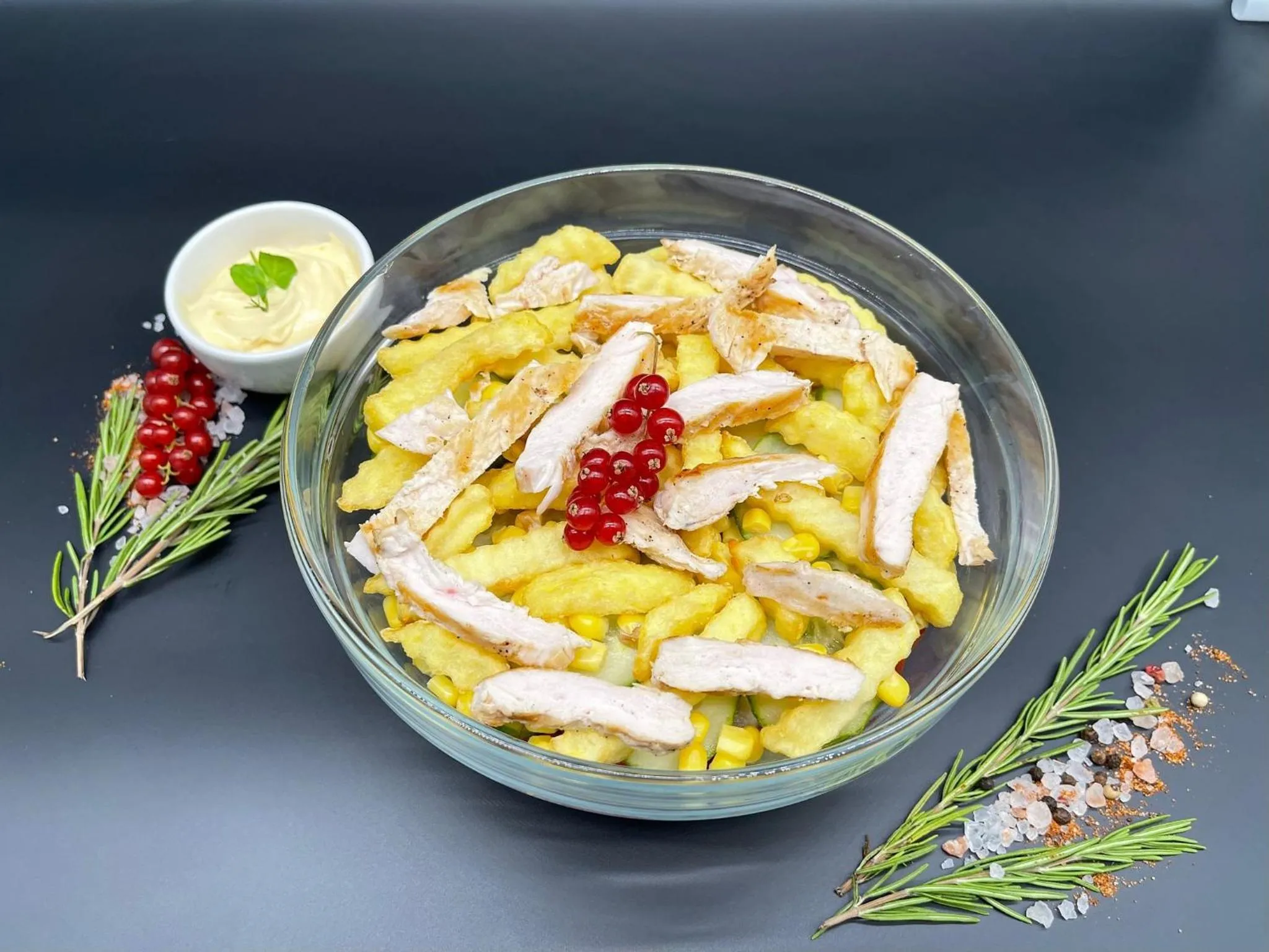 Food in Hotel Prestige