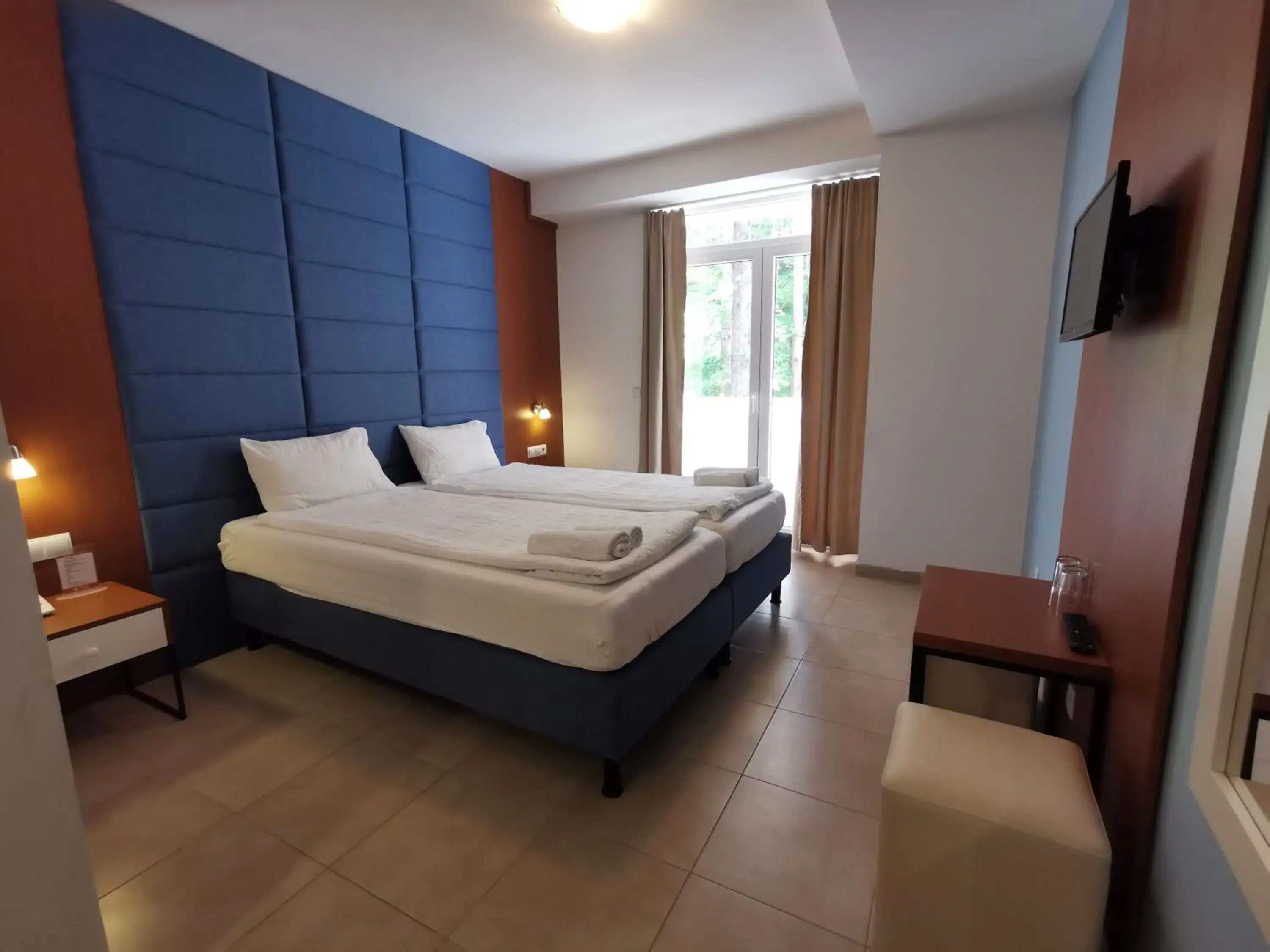Double and Twin Room with Forest View in Hotel & Spa Tino Sveti Stefan Double and Twin Room with Forest View in Hotel & Spa Tino Sveti Stefan