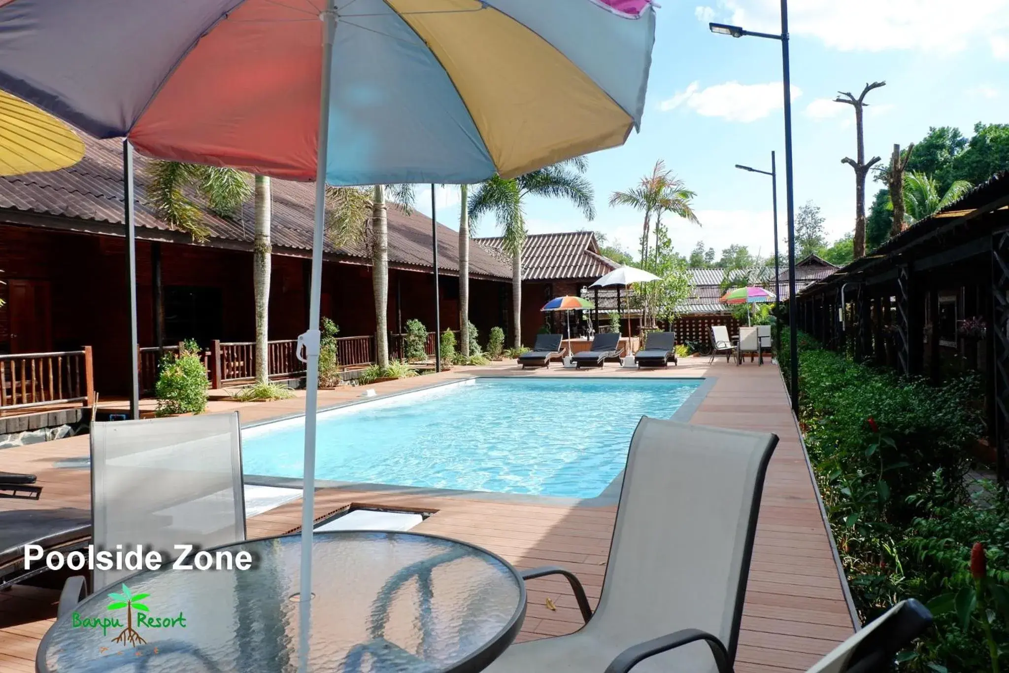 Family Room with Pool View in Banpu Resort Trat Family Room with Pool View in Banpu Resort Trat