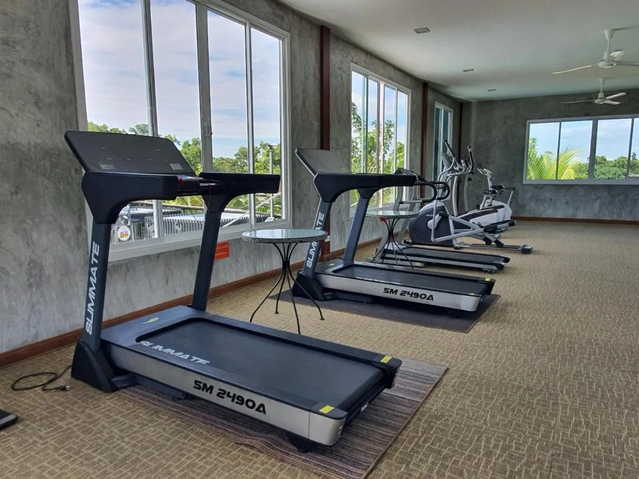 Fitness centre/facilities in Banpu Resort Trat
