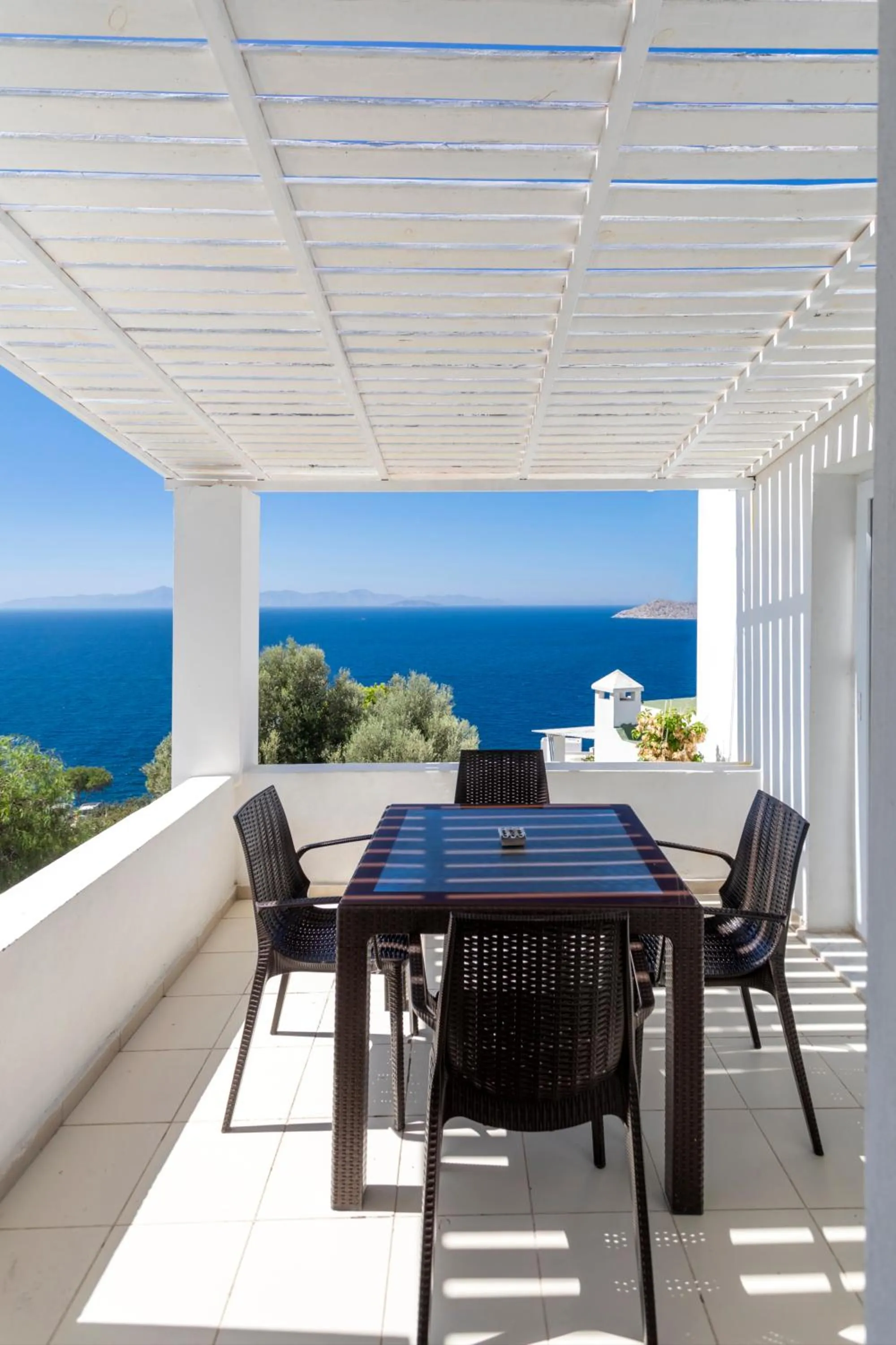 Balcony/Terrace in Vega Aparts