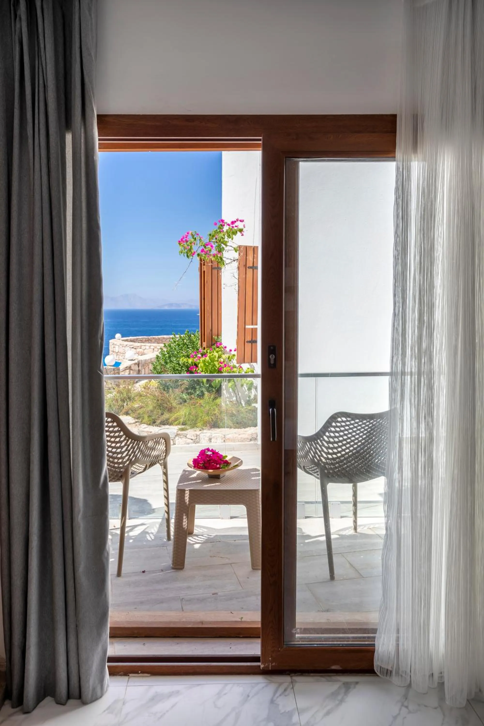 Balcony/Terrace in Vega Aparts