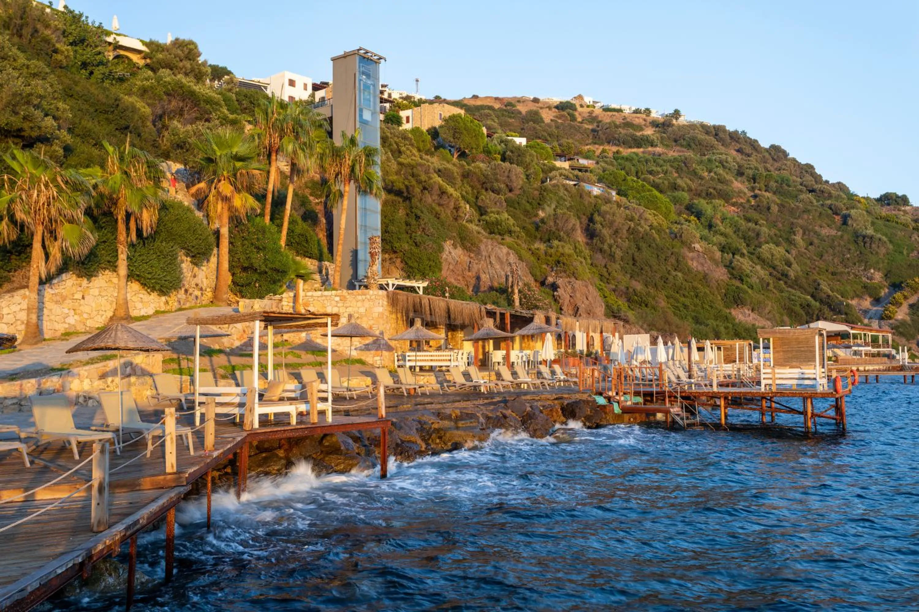 Beach in Vega Aparts
