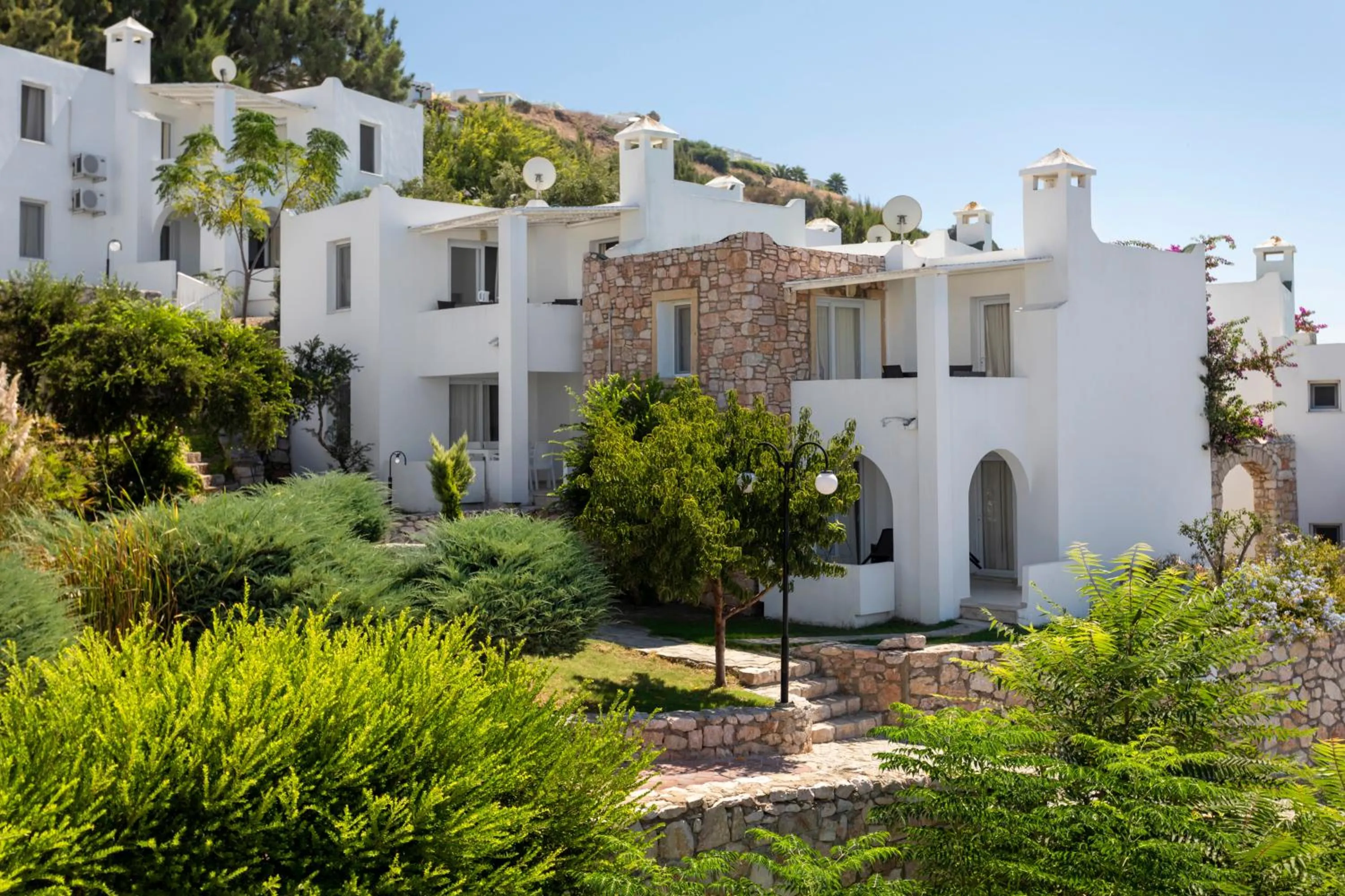 Property building in Vega Aparts