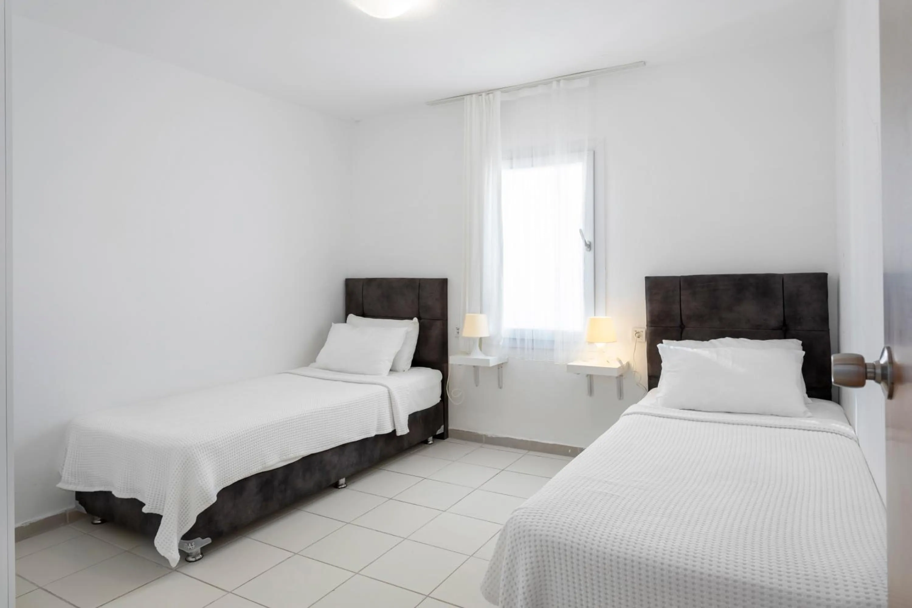 Bedroom in Vega Aparts