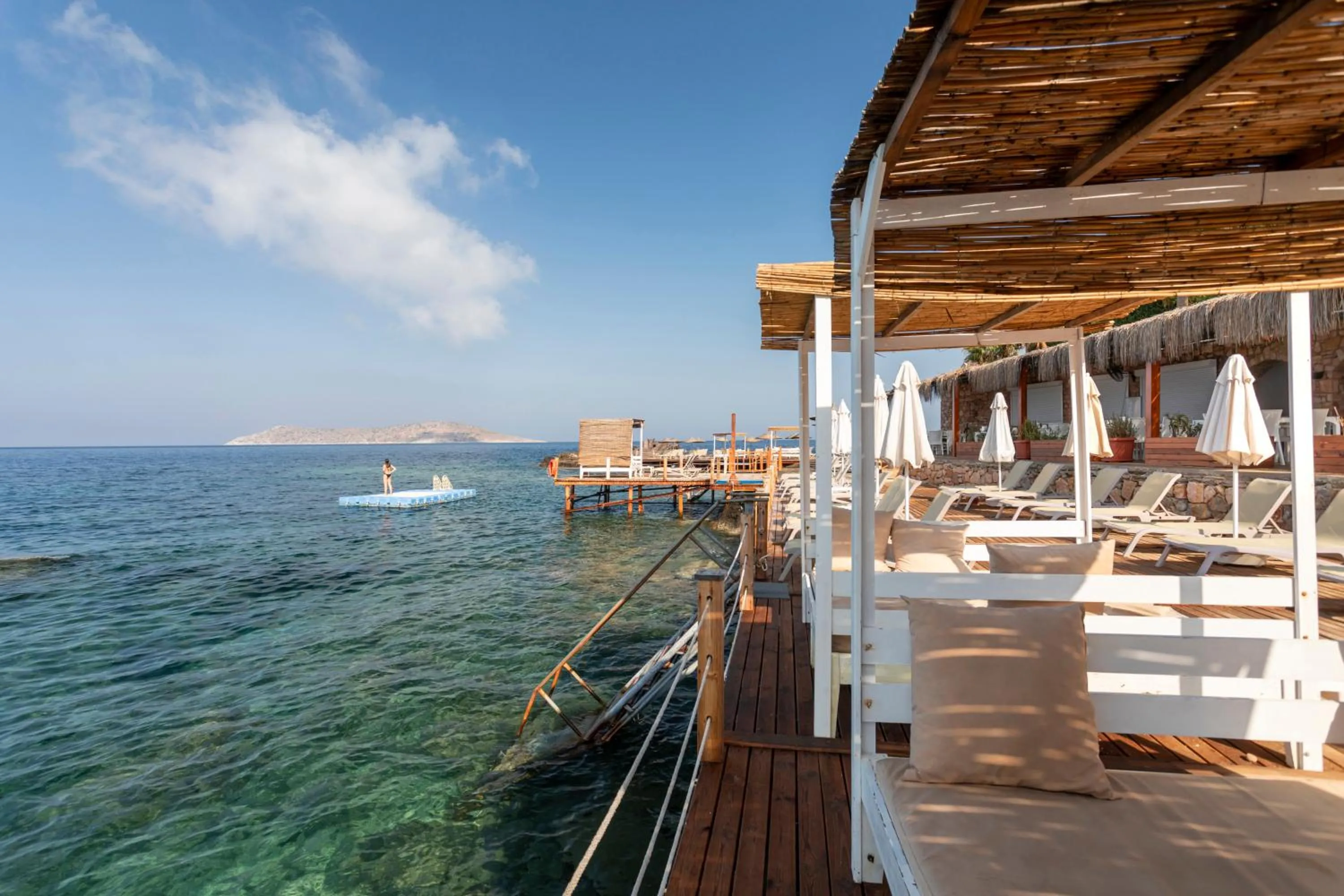 Beach in Vega Aparts